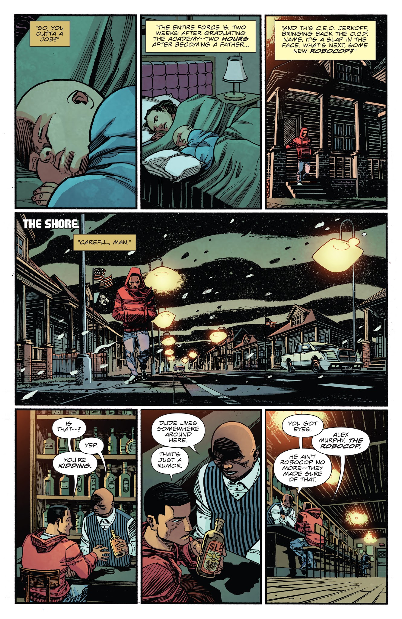 Read online RoboCop: Citizens Arrest comic -  Issue #1 - 5