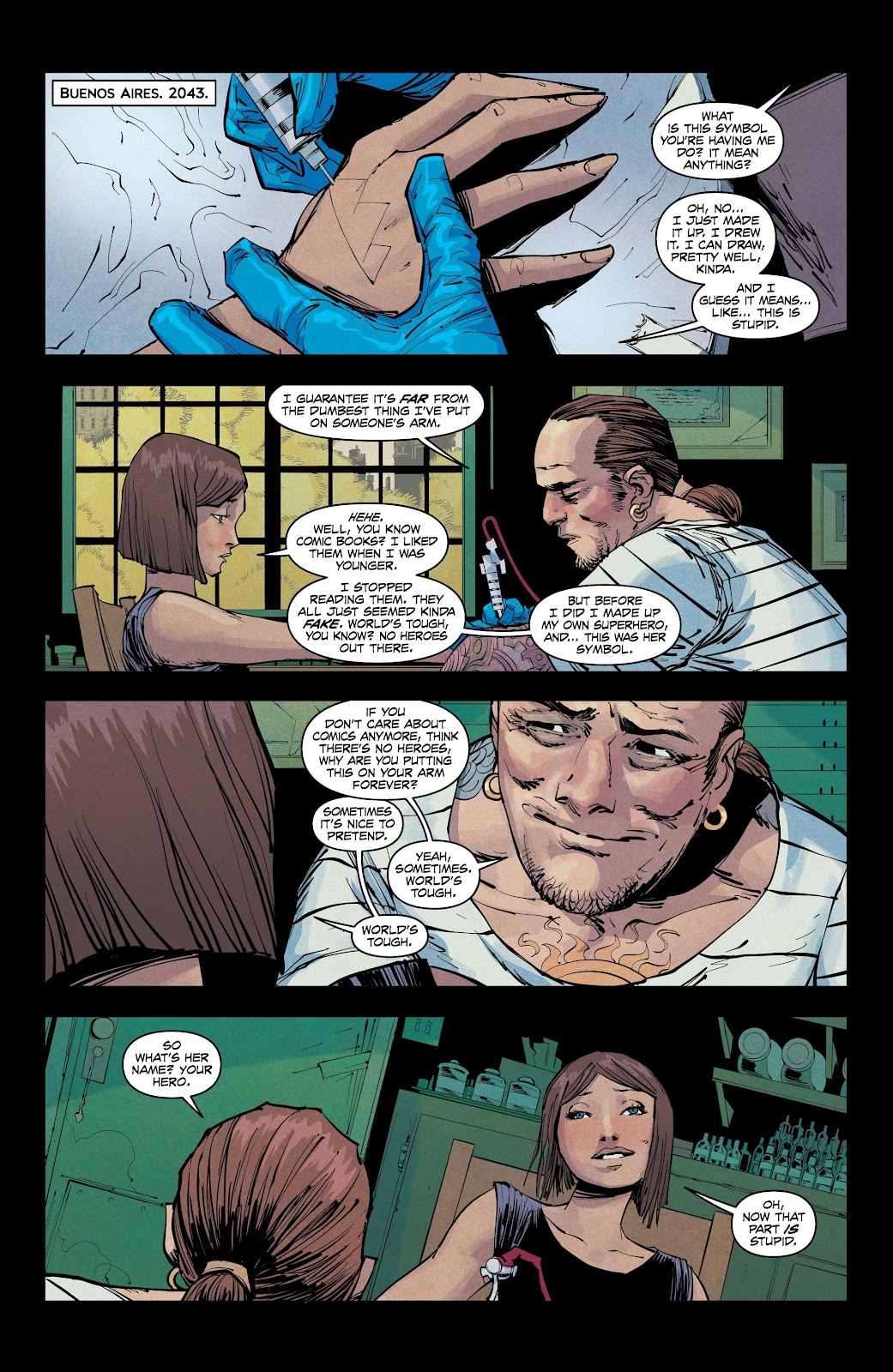Undiscovered Country issue 14 - Page 16