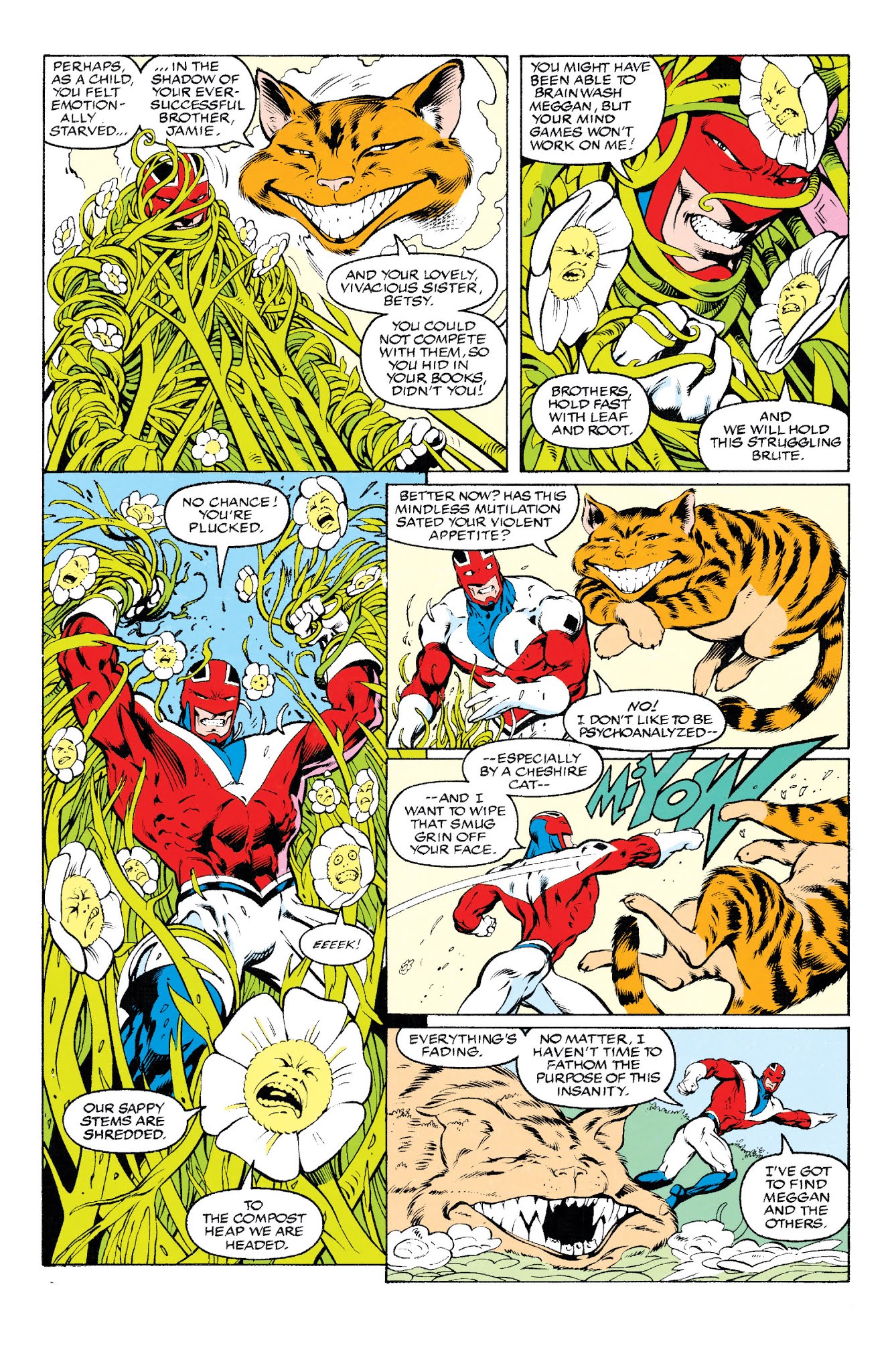 Read online Excalibur Visionaries: Alan Davis comic -  Issue # TPB 2 (Part 1) - 85