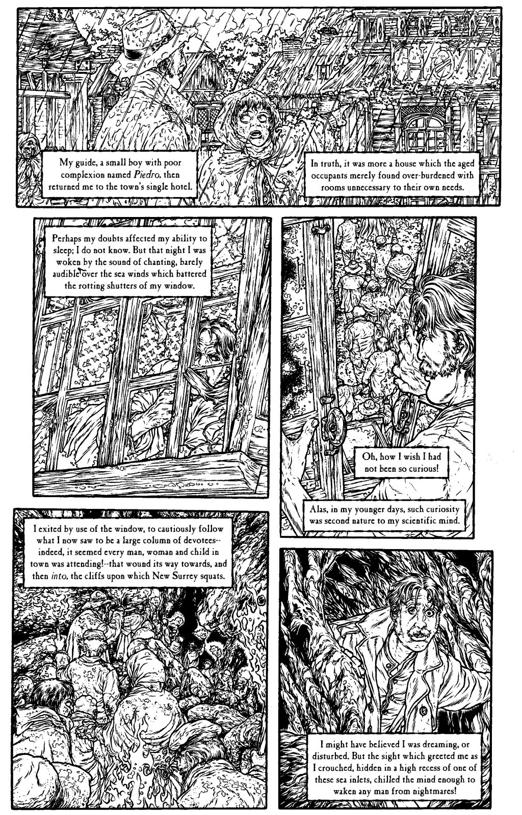 Read online Yuggoth Creatures comic -  Issue #1 - 7
