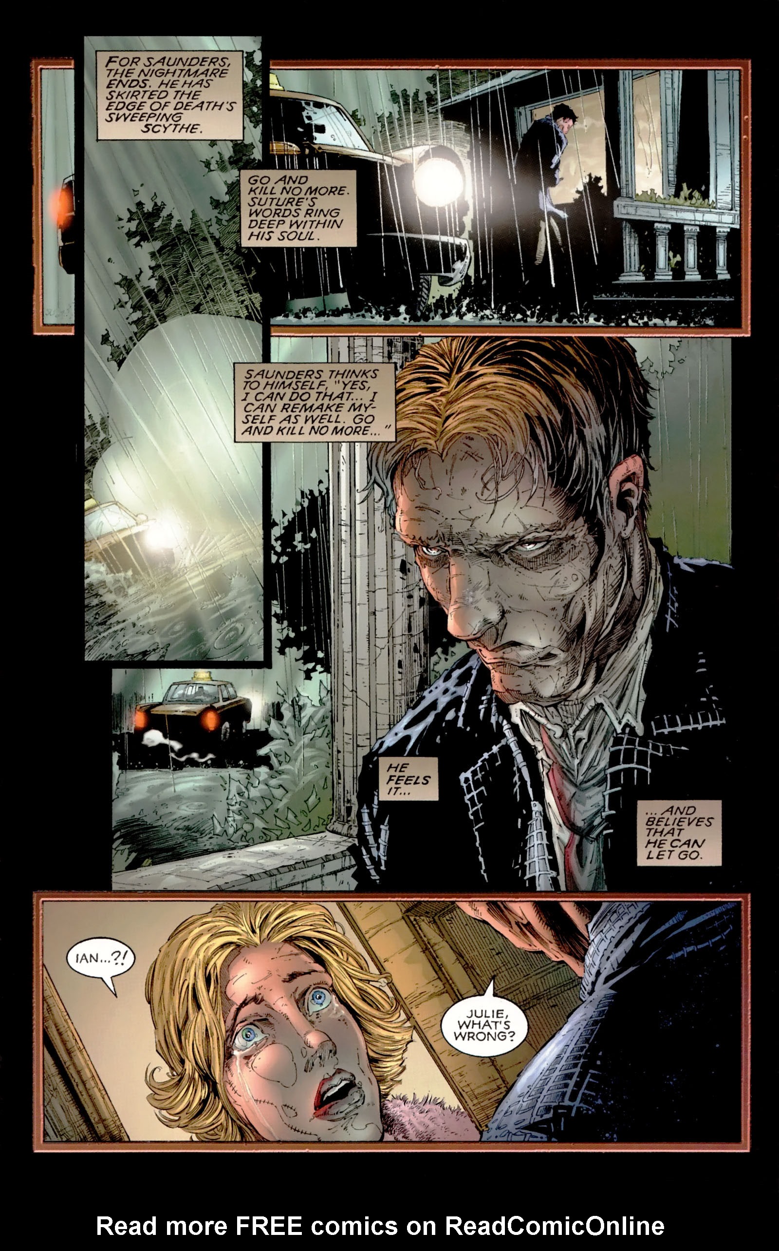 Read online Curse of the Spawn comic -  Issue #28 - 21