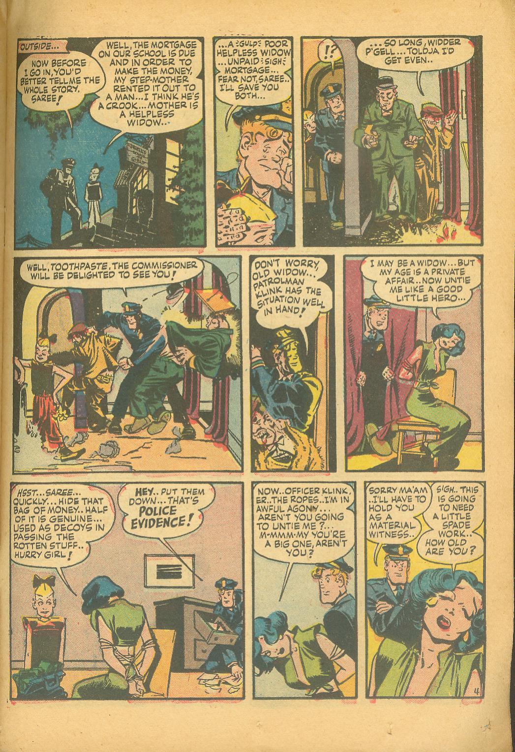 Read online The Spirit (1952) comic -  Issue #5 - 23