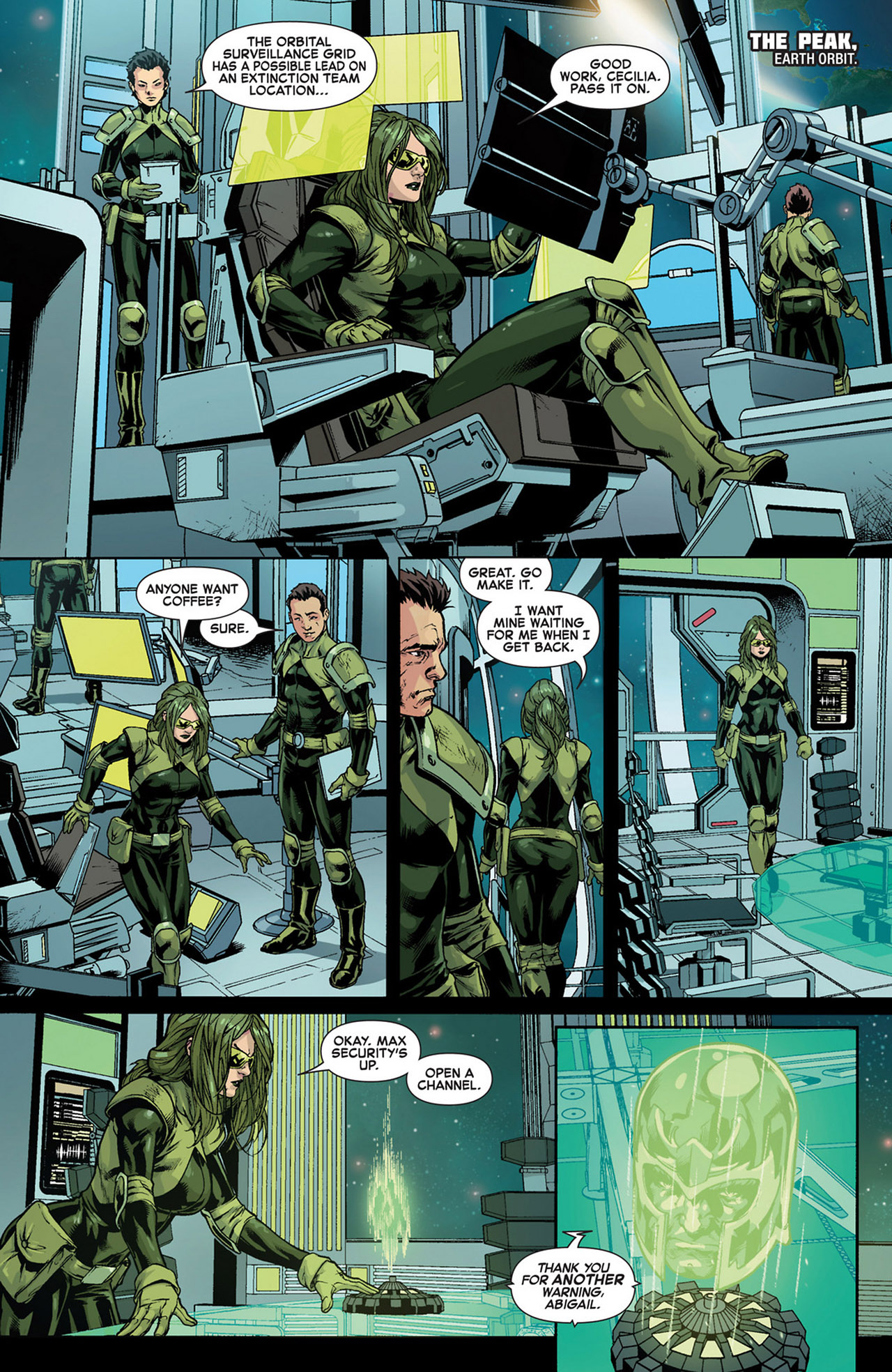 Read online Avengers vs. X-Men: Consequences comic -  Issue #4 - 5