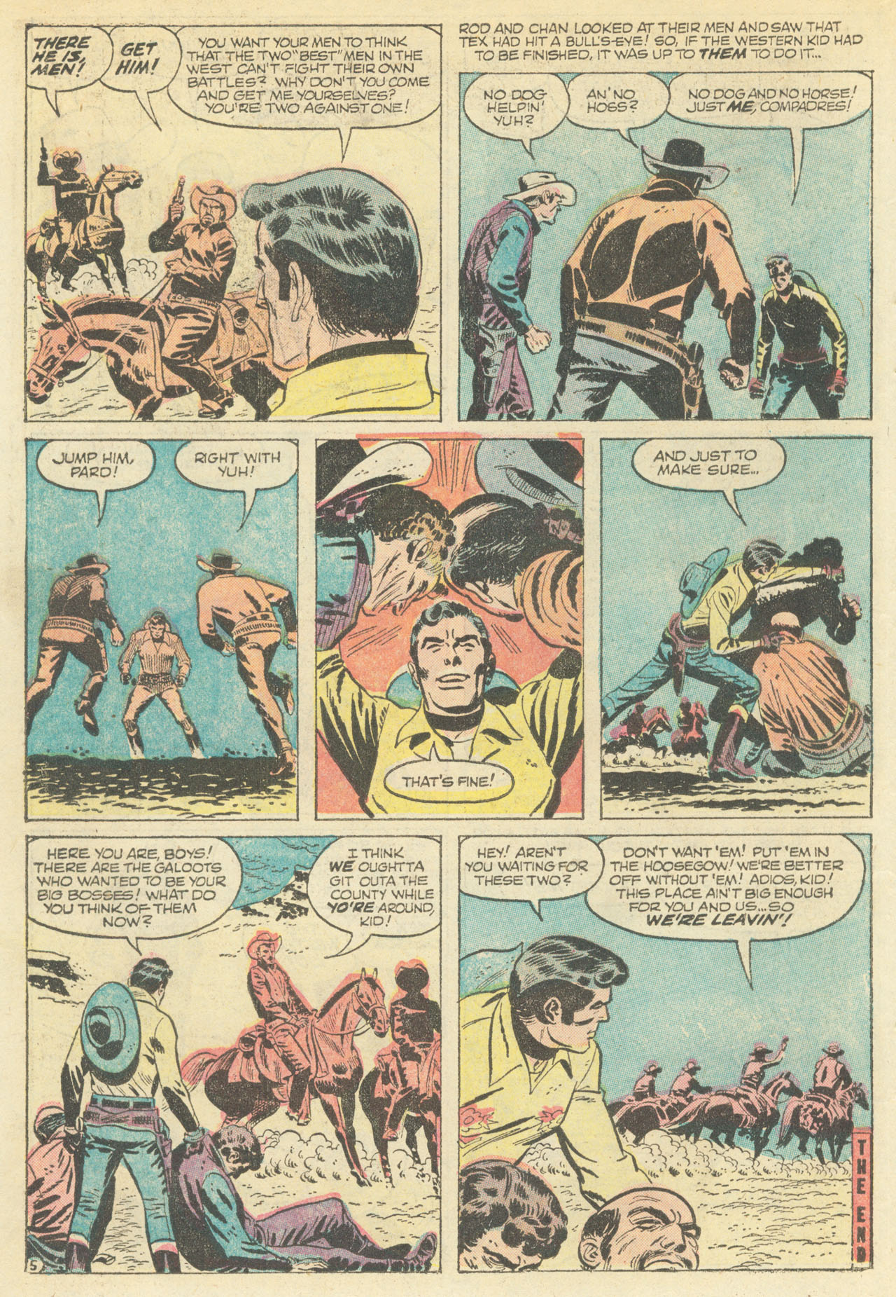 Read online Western Kid comic -  Issue #14 - 14