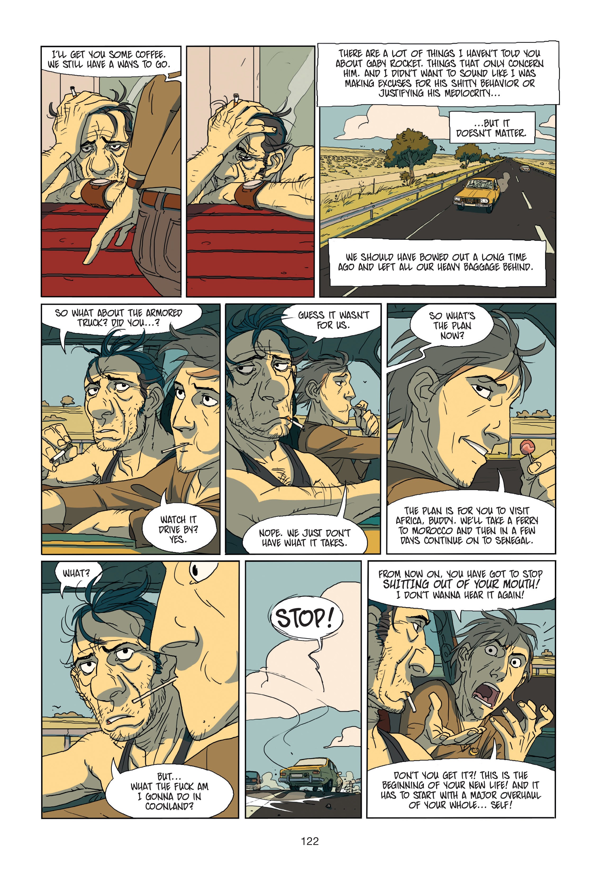 Read online Curtain Call comic -  Issue # TPB - 122