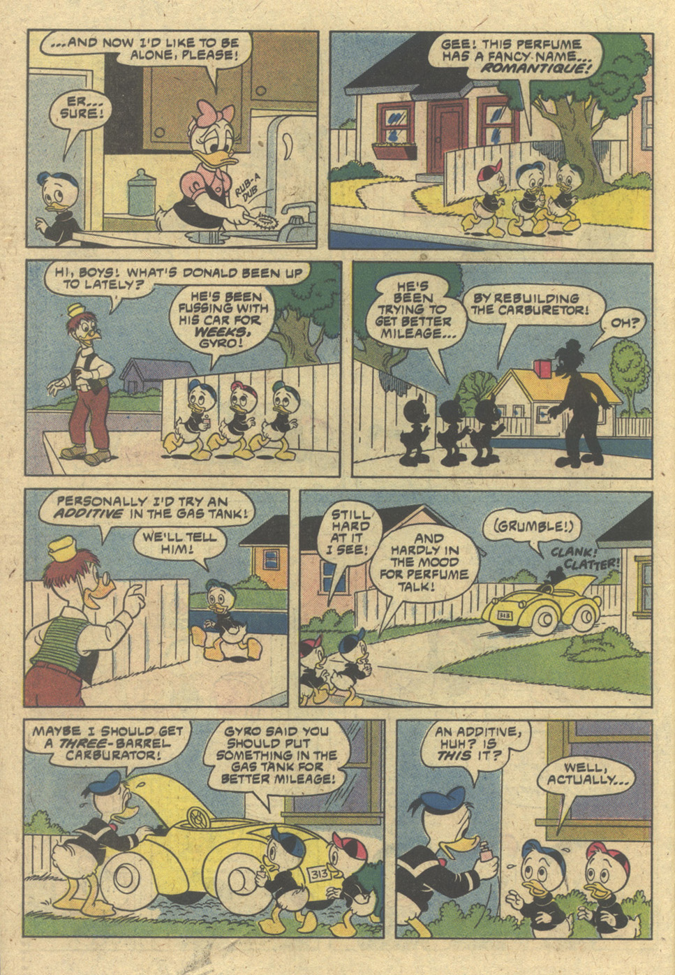 Read online Walt Disney Daisy and Donald comic -  Issue #39 - 22