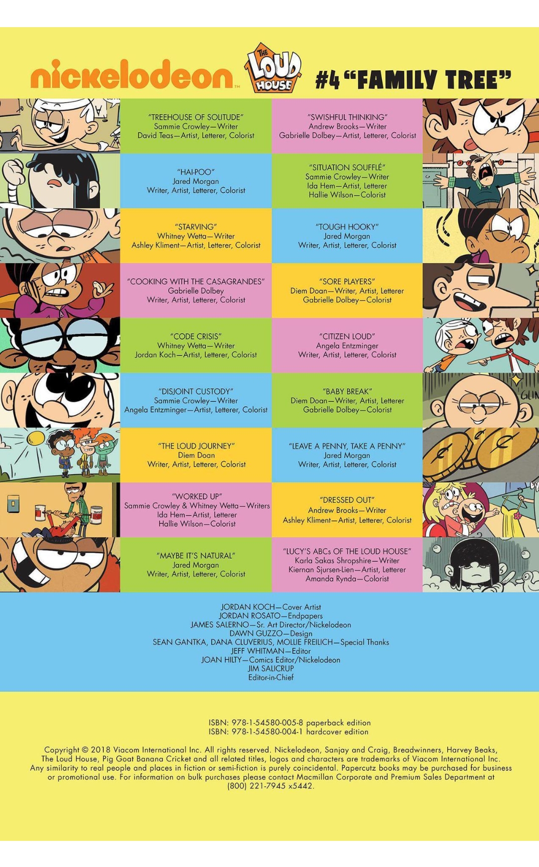 Read online The Loud House comic -  Issue #4 - 5