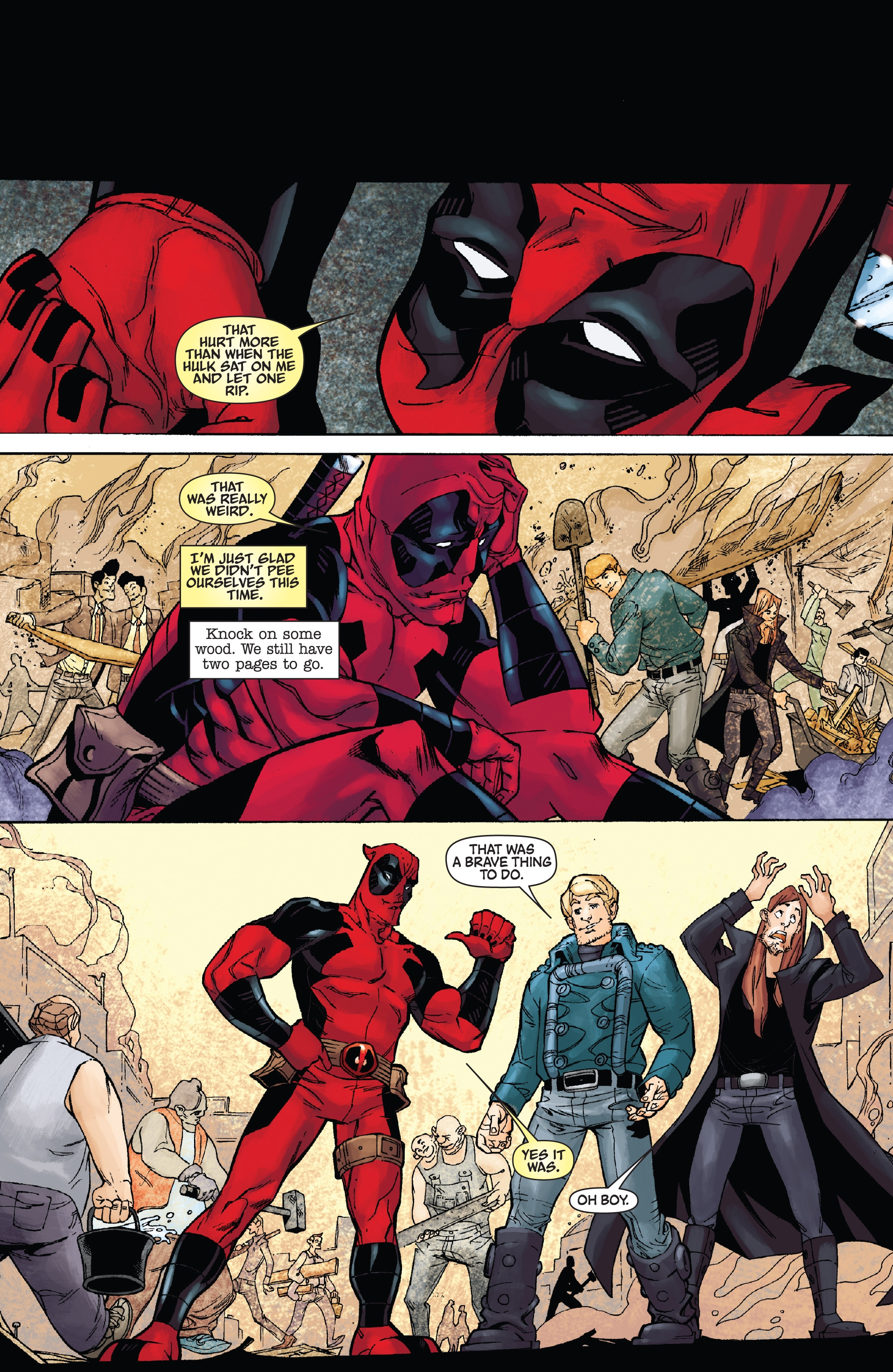 Read online Deadpool Classic comic -  Issue # TPB 13 (Part 2) - 13