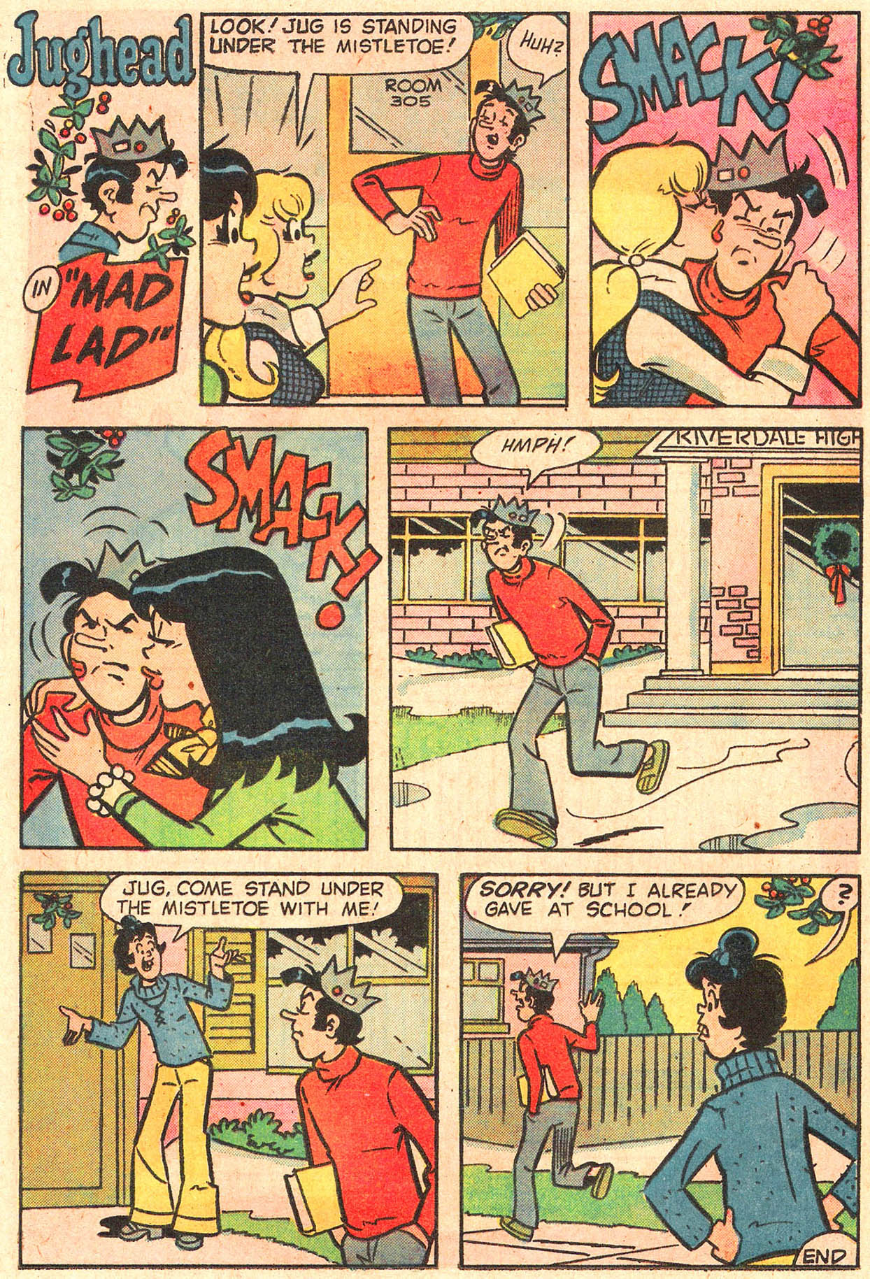 Read online Archie Giant Series Magazine comic -  Issue #228 - 24
