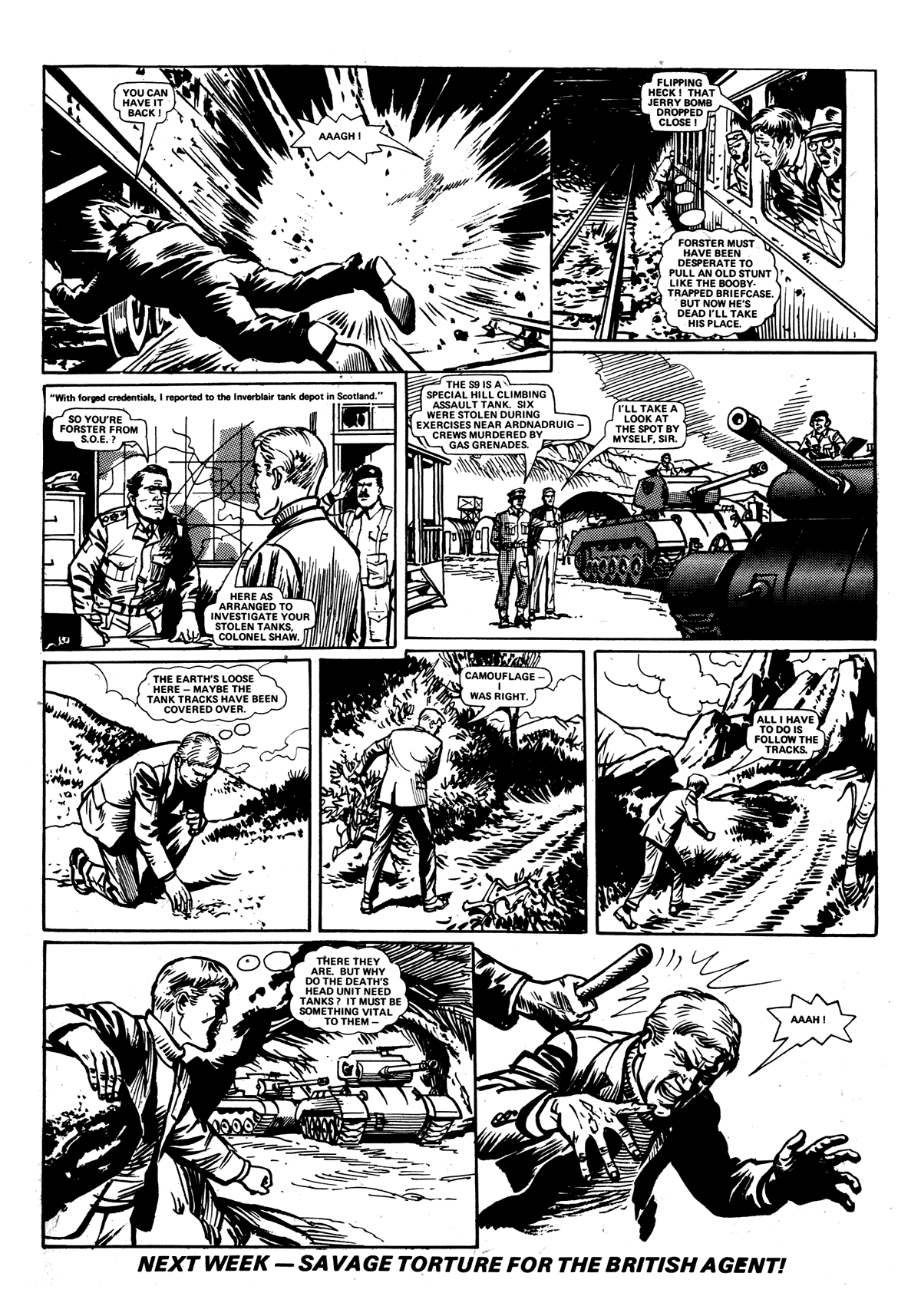 Read online Battle Picture Weekly comic -  Issue #19 - 7