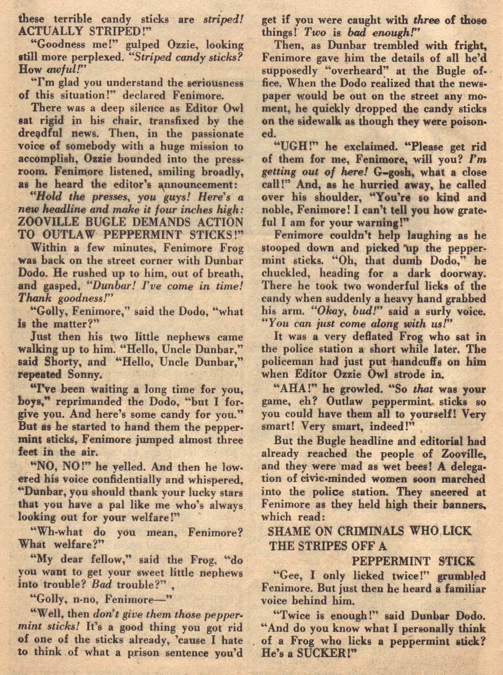 Read online Hollywood Funny Folks comic -  Issue #28 - 42