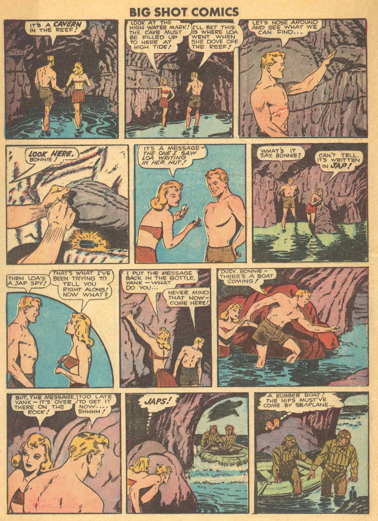 Read online Big Shot comic -  Issue #32 - 38