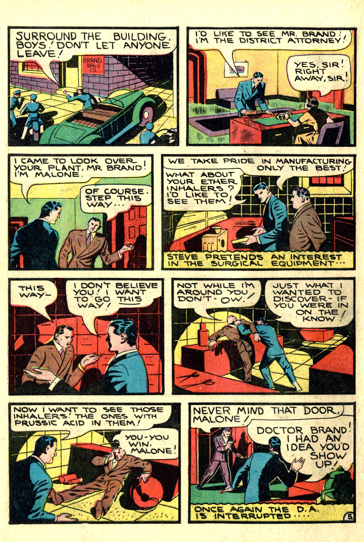 Read online Detective Comics (1937) comic -  Issue #44 - 48