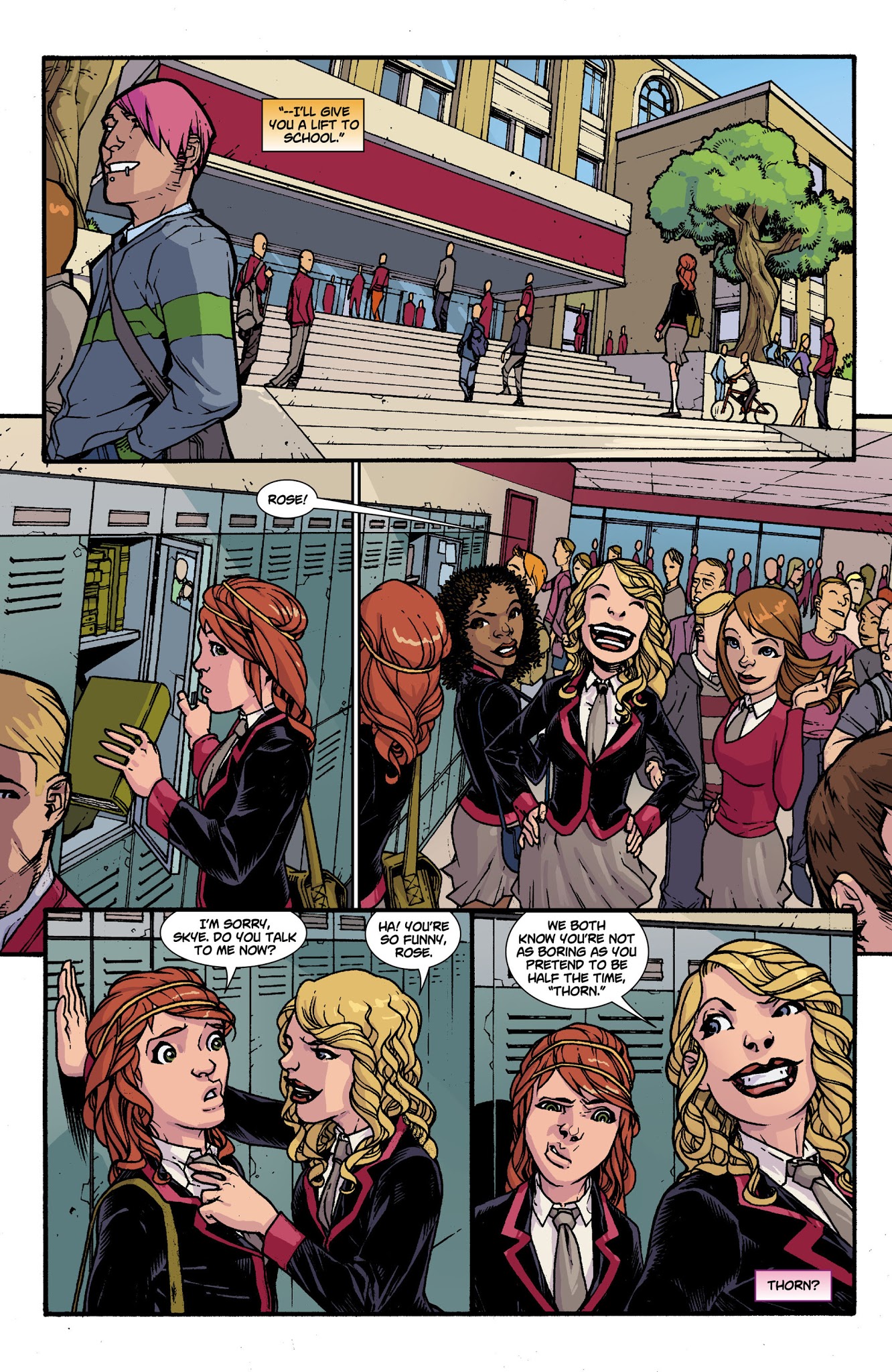 Read online National Comics (2012) comic -  Issue # Issue Rose and Thorn - 10