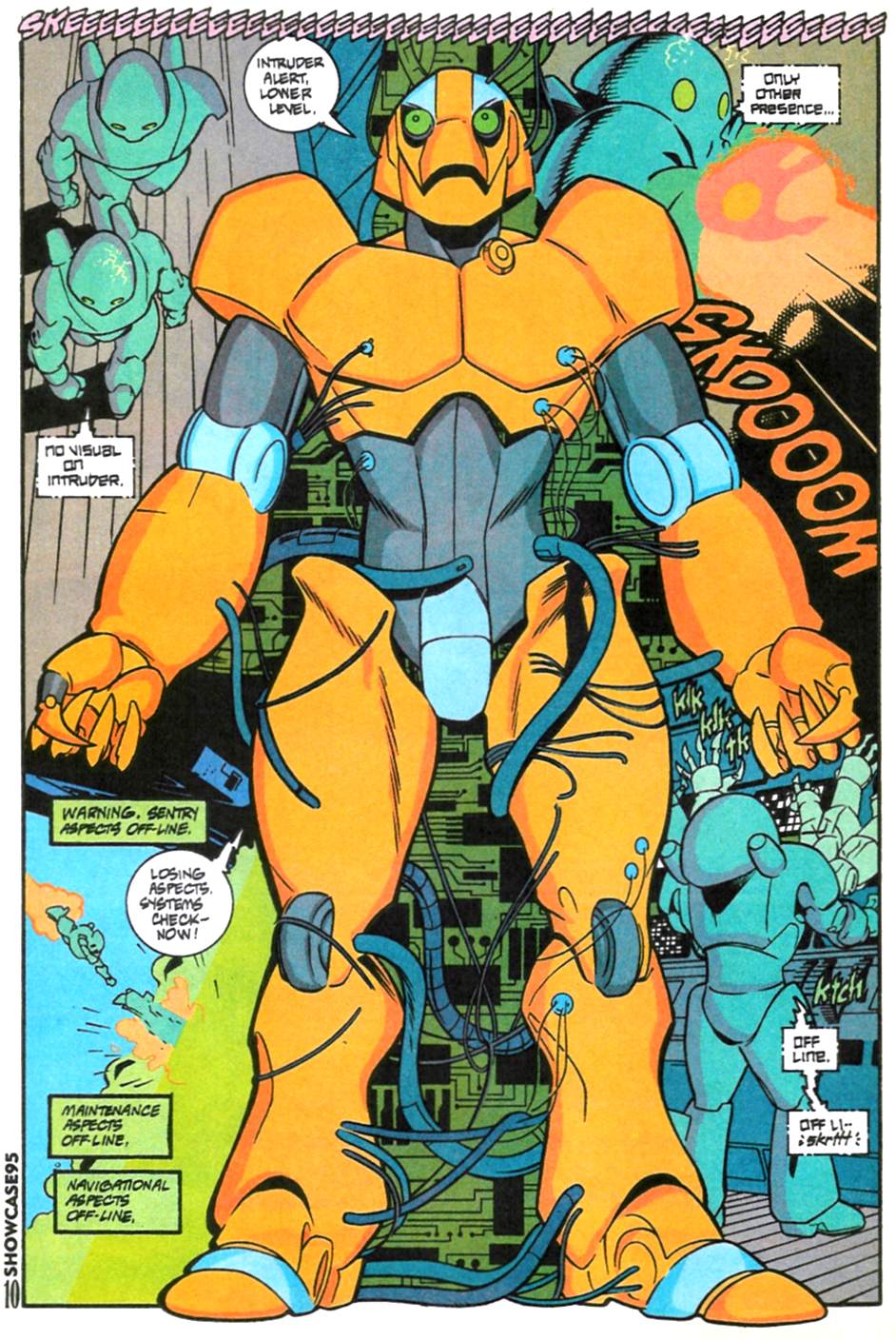 Read online Showcase '95 comic -  Issue #2 - 11
