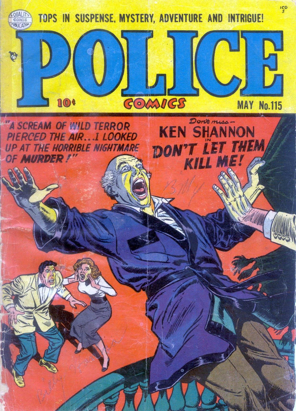 Police Comics 115 Page 2