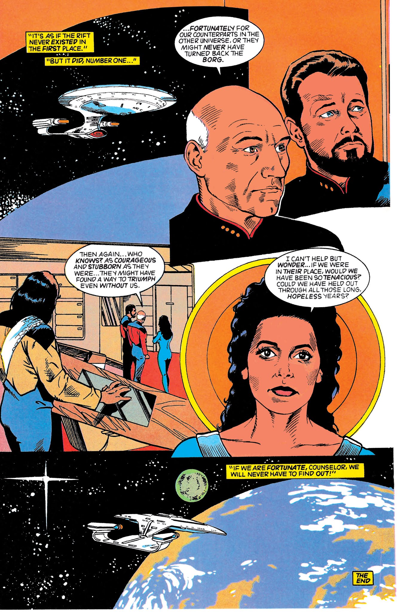 Read online Star Trek Archives comic -  Issue # TPB 2 (Part 2) - 38