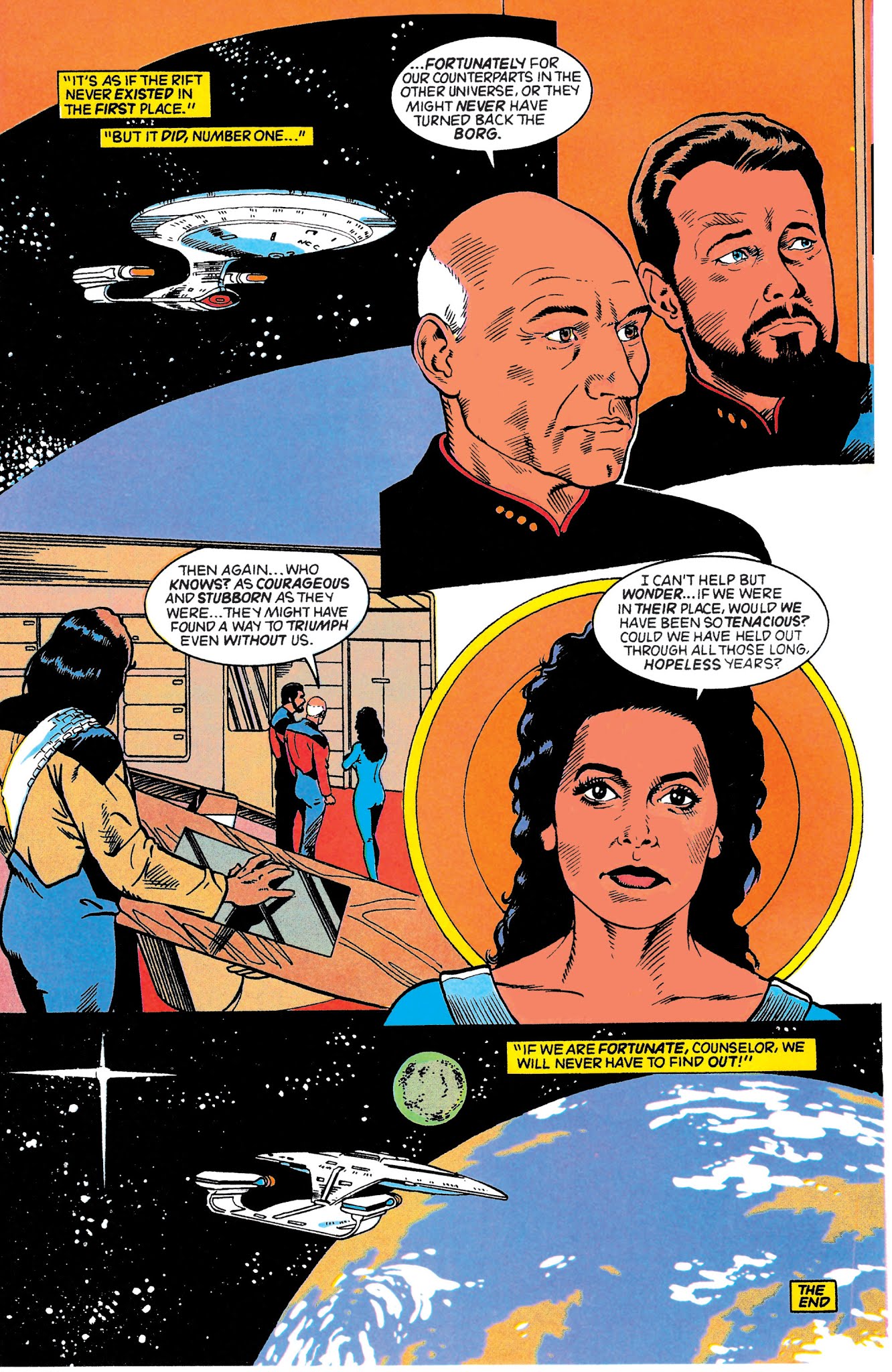 Read online Star Trek Archives comic -  Issue # TPB 2 (Part 2) - 38