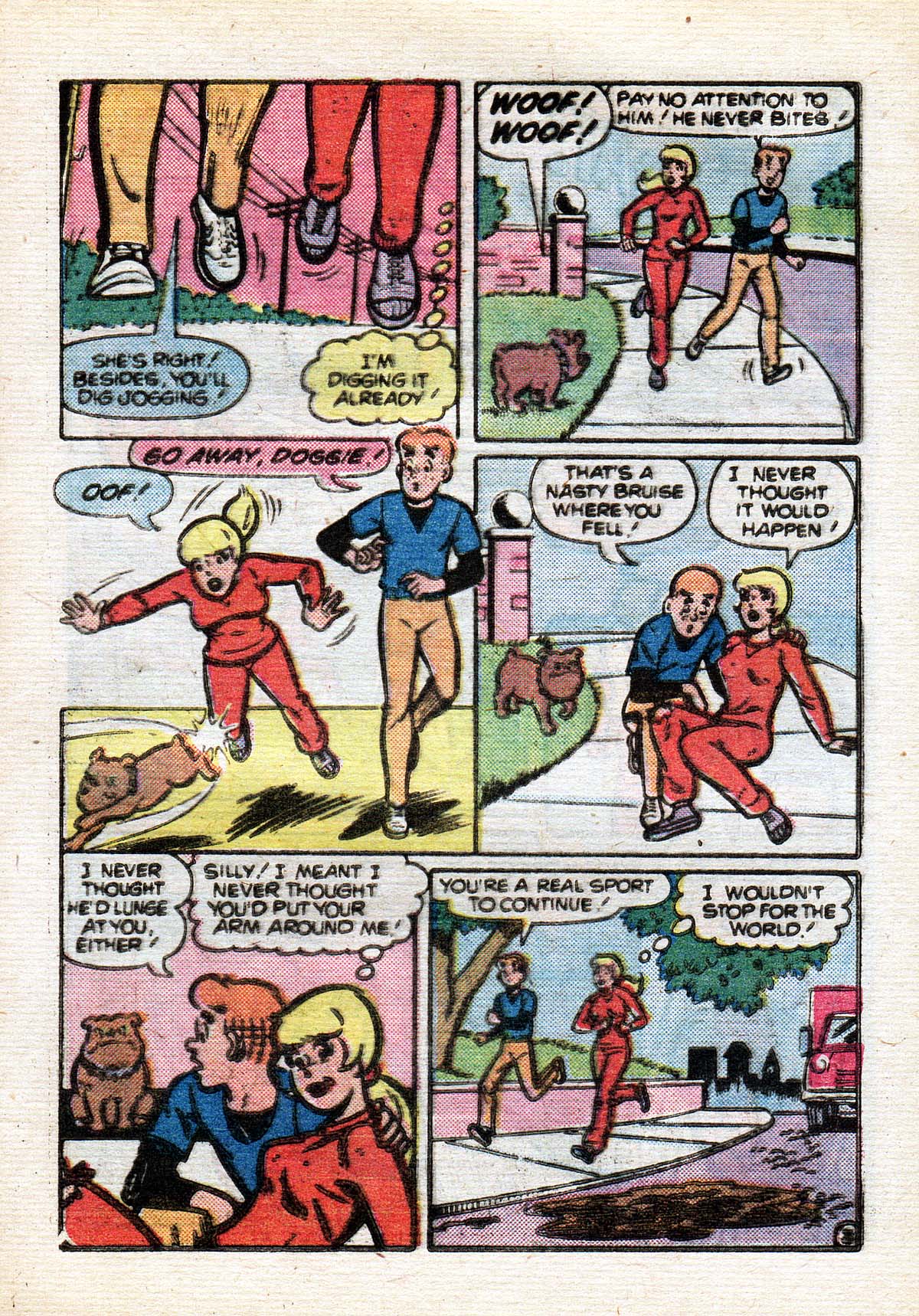 Read online Jughead Jones Comics Digest comic -  Issue #40 - 12