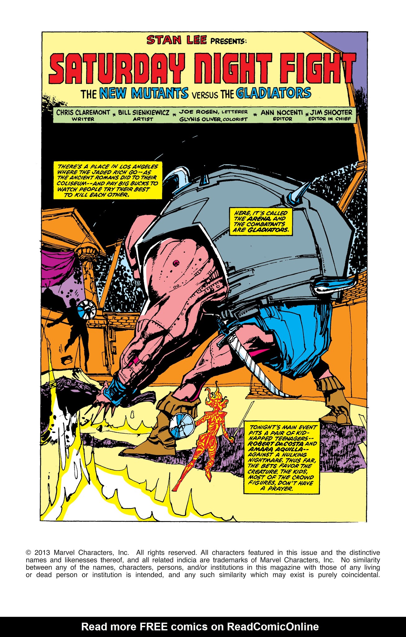 Read online New Mutants Classic comic -  Issue # TPB 4 - 120