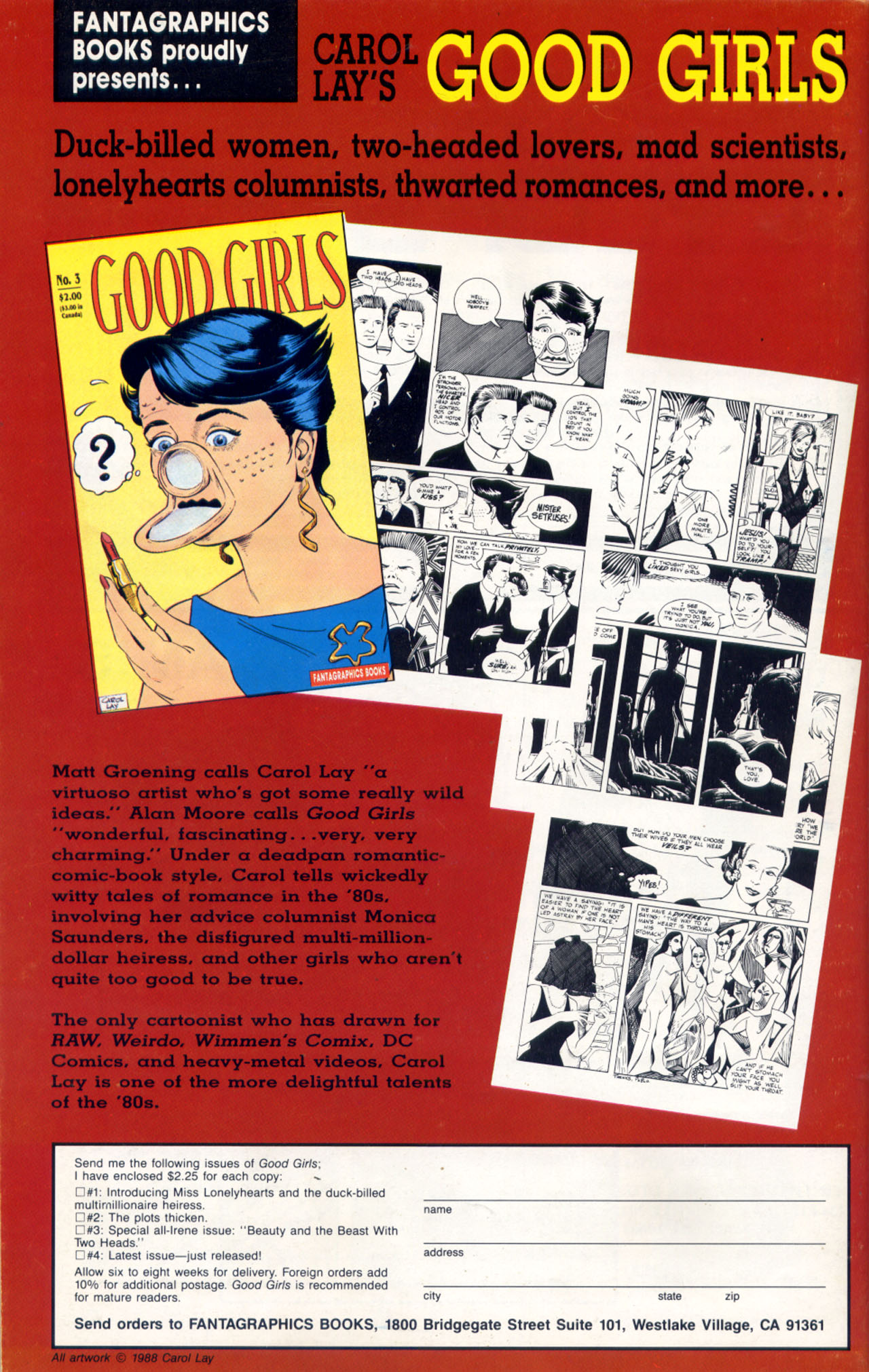 Read online Amazing Heroes comic -  Issue #158 - 93