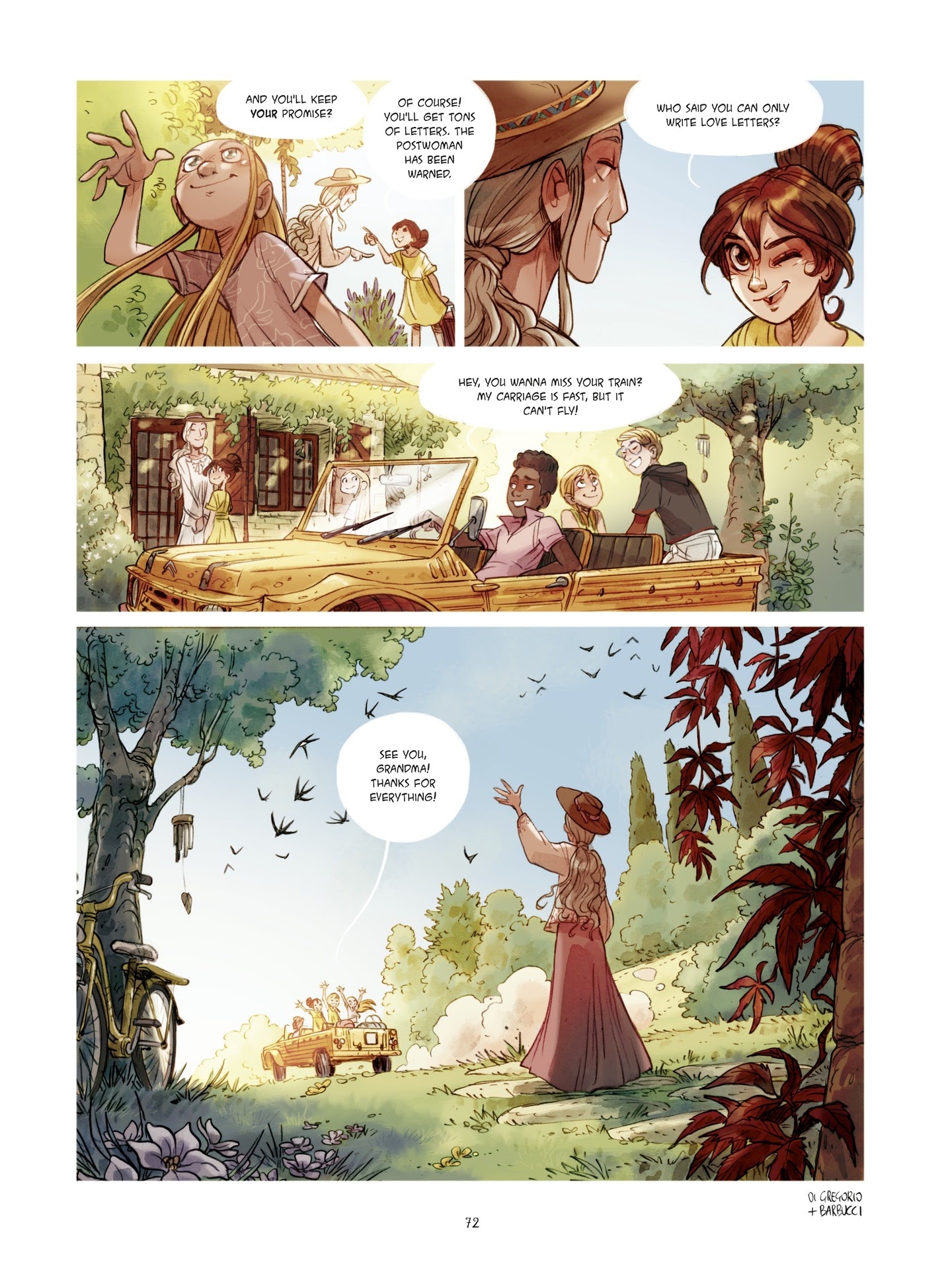 Read online The Grémillet Sisters comic -  Issue #2 - 74