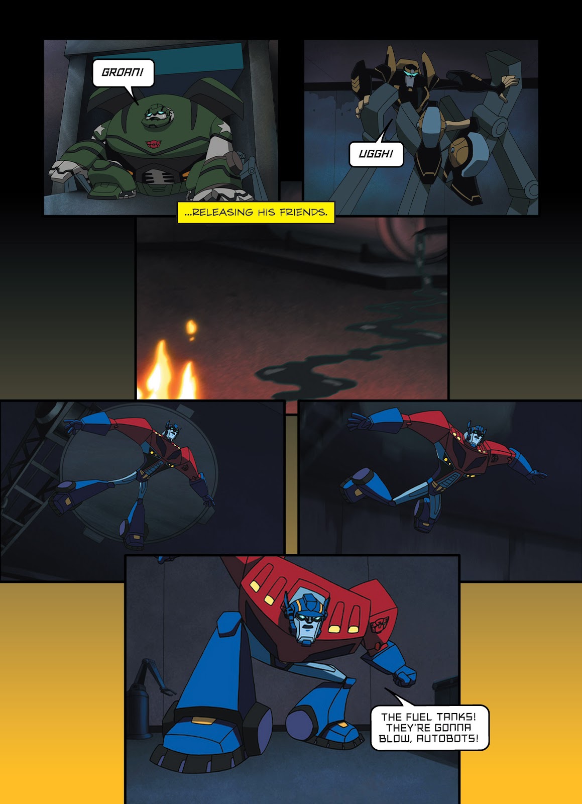 Transformers Animated issue 3 - Page 48
