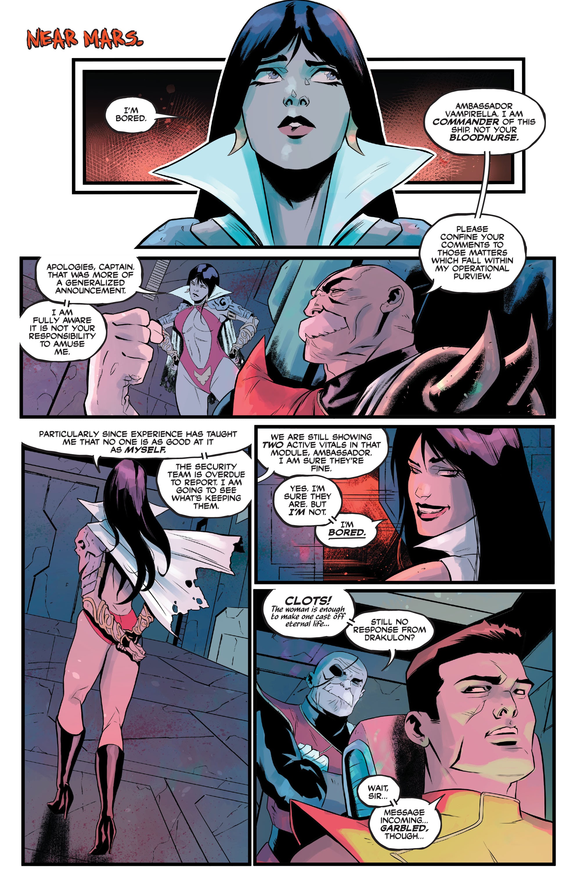 Read online DIE!namite comic -  Issue #2 - 6