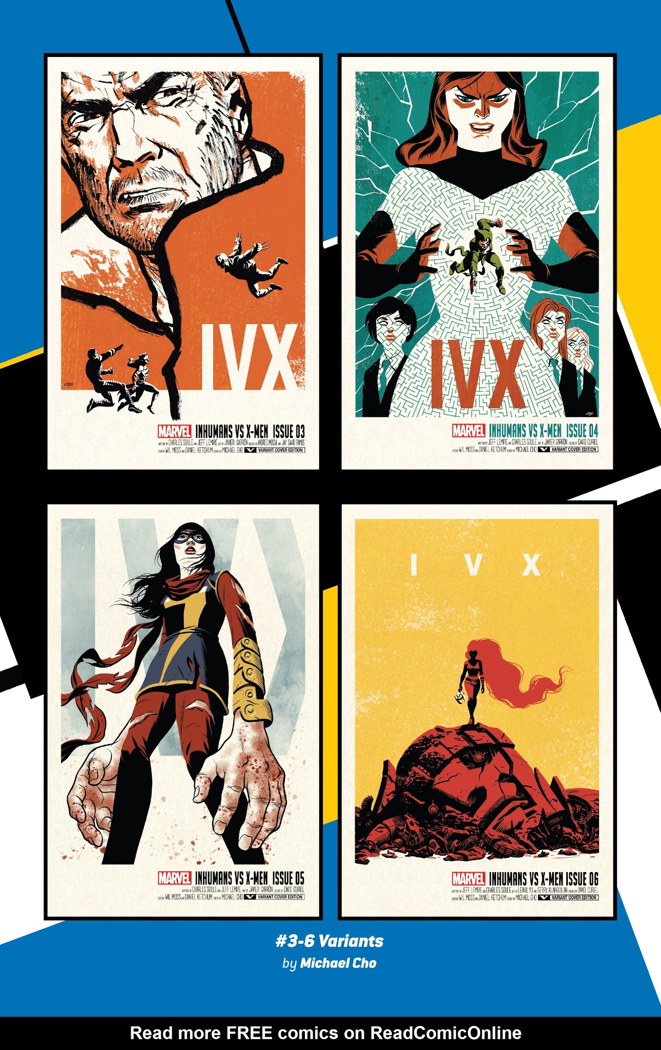 Read online Inhumans Vs. X-Men comic -  Issue # _TPB - 227