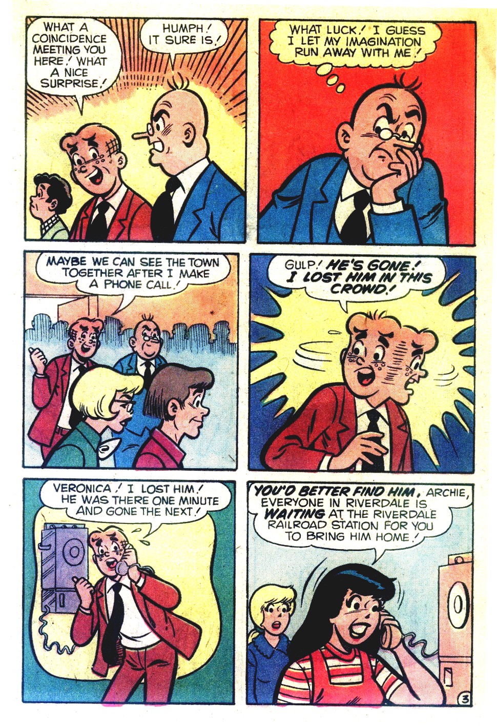Read online Archie and Me comic -  Issue #113 - 5