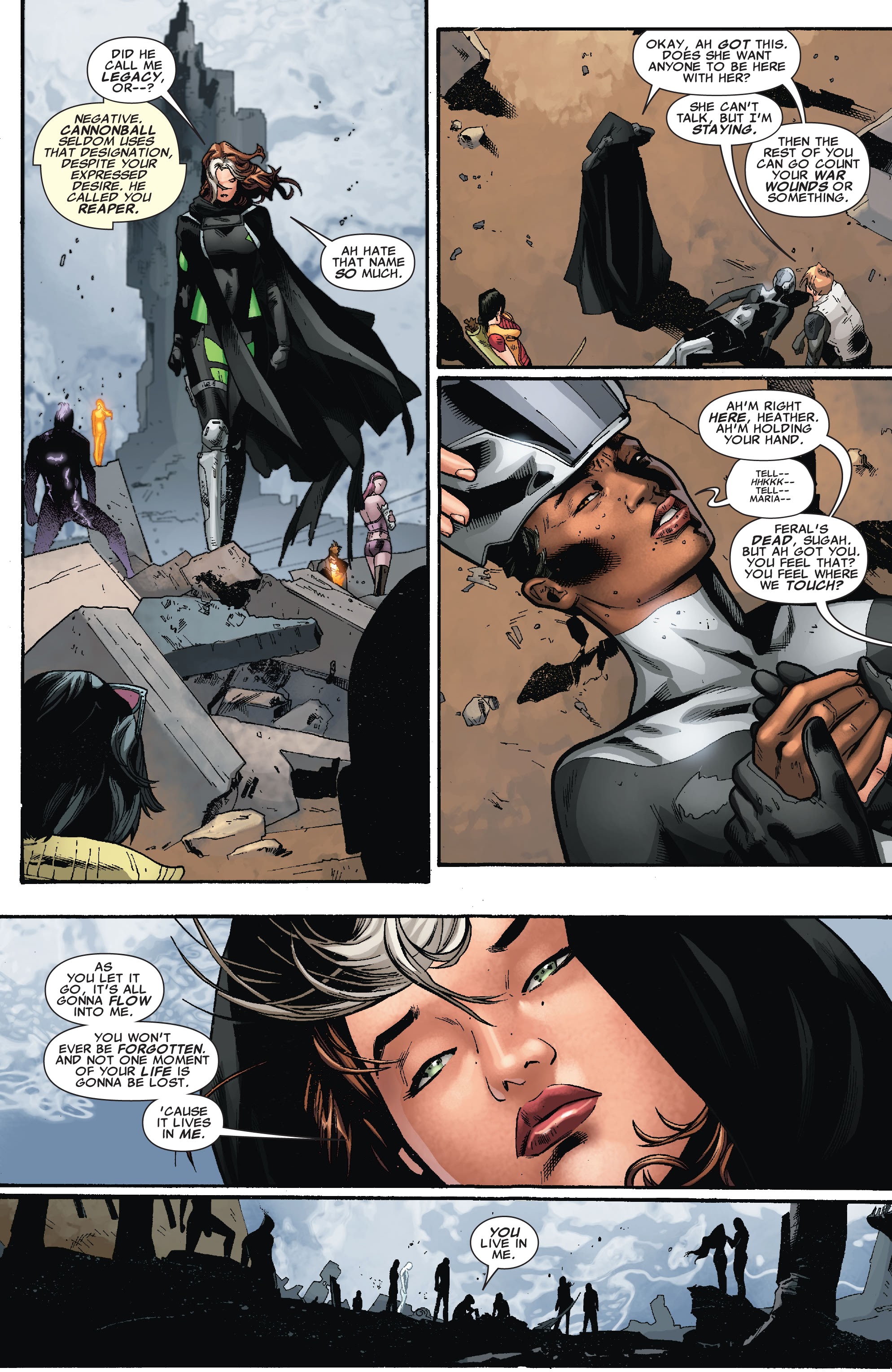 Read online X-Men Milestones: Age of X comic -  Issue # TPB (Part 1) - 51