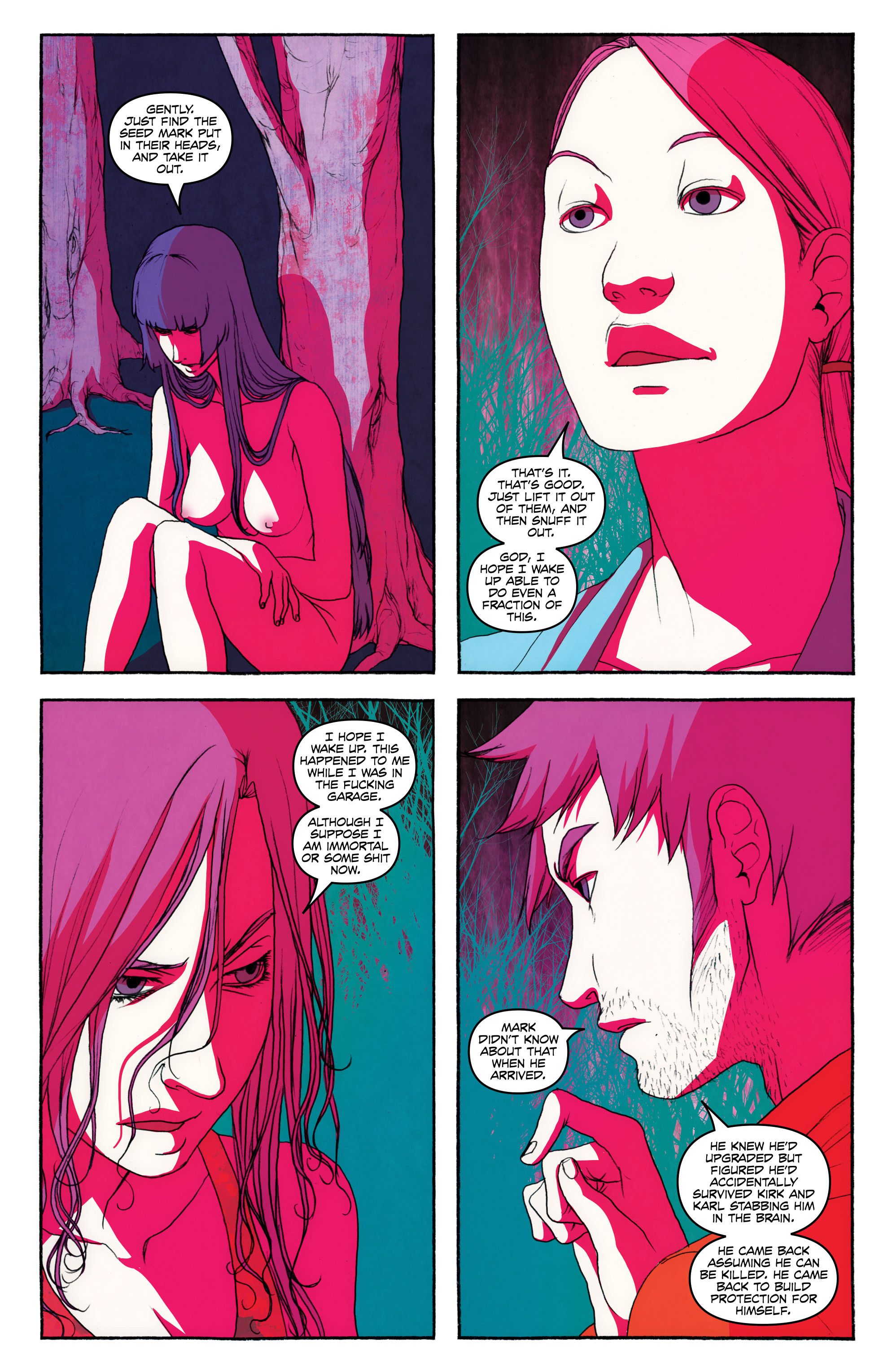 Read online FreakAngels comic -  Issue #5 - 102