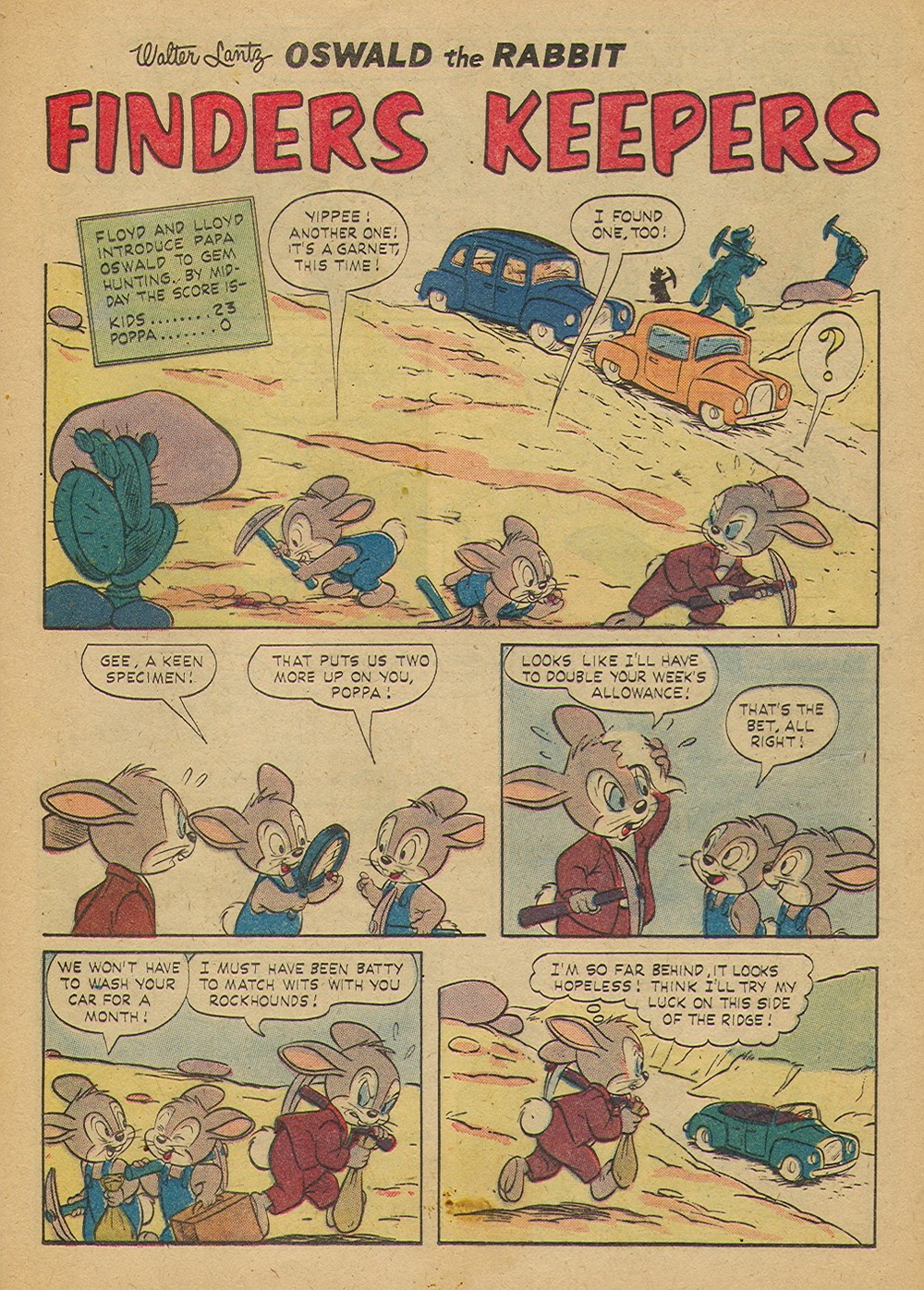 Read online Walter Lantz Woody Woodpecker (1952) comic -  Issue #72 - 22