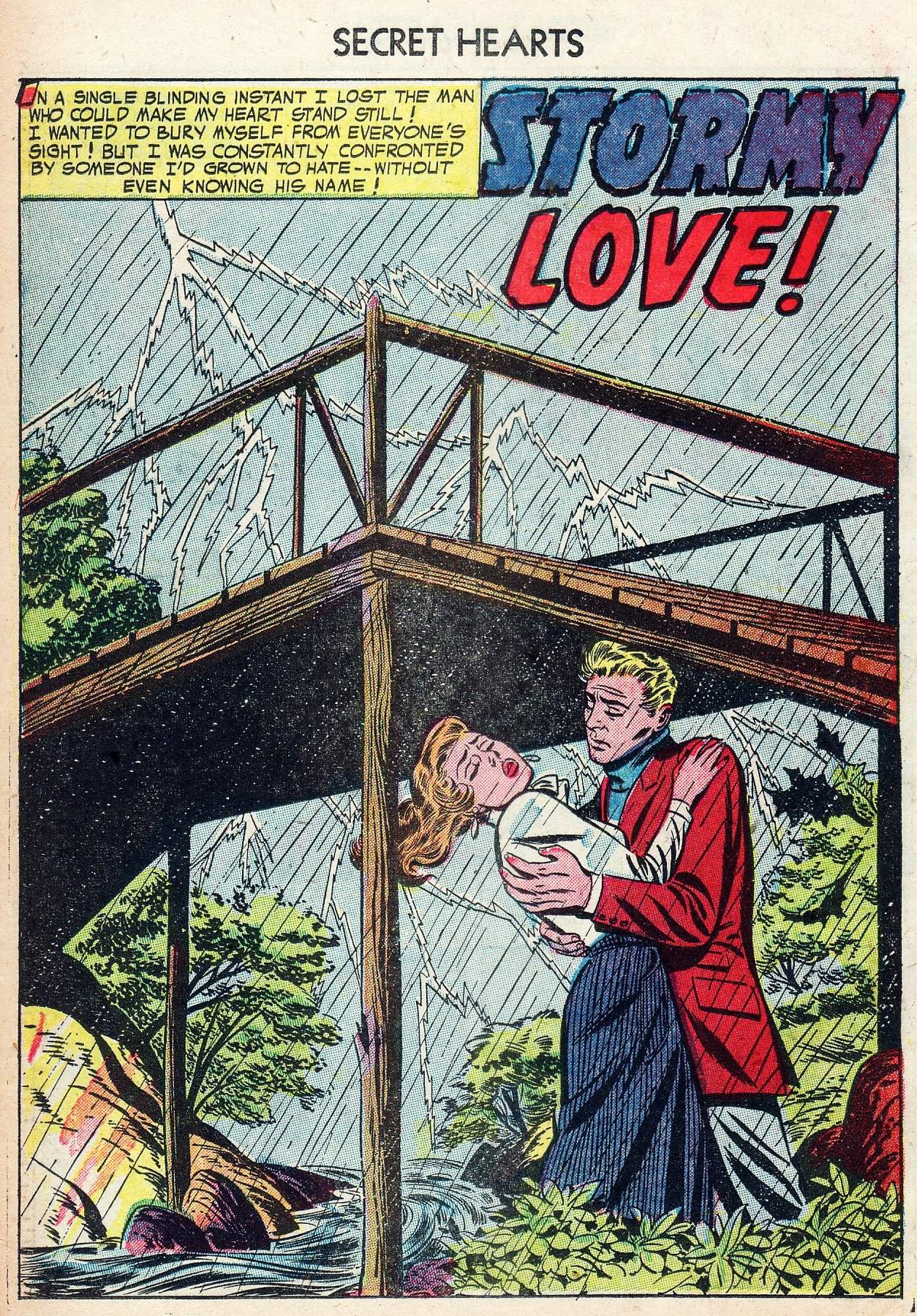 Read online Secret Hearts comic -  Issue #25 - 26