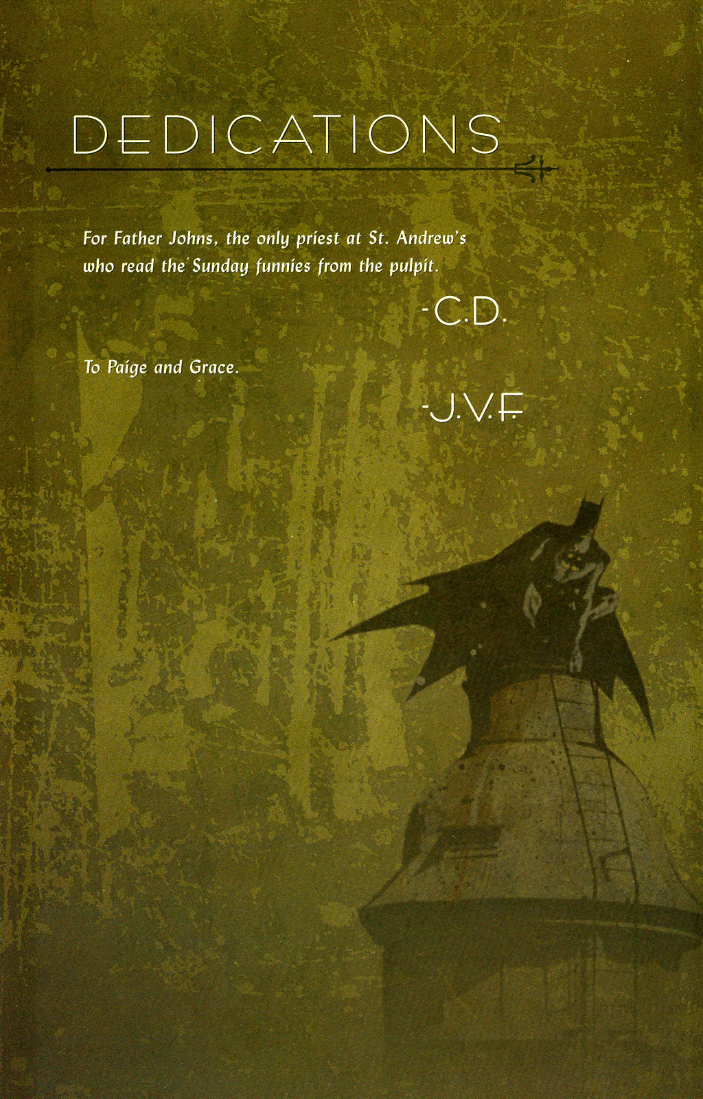 Read online Batman: The Chalice comic -  Issue # Full - 7