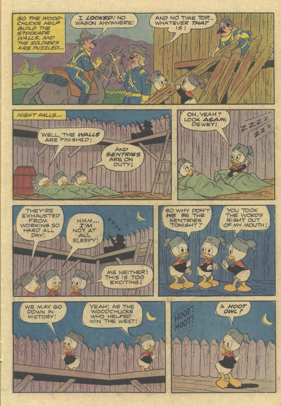 Read online Huey, Dewey, and Louie Junior Woodchucks comic -  Issue #47 - 11