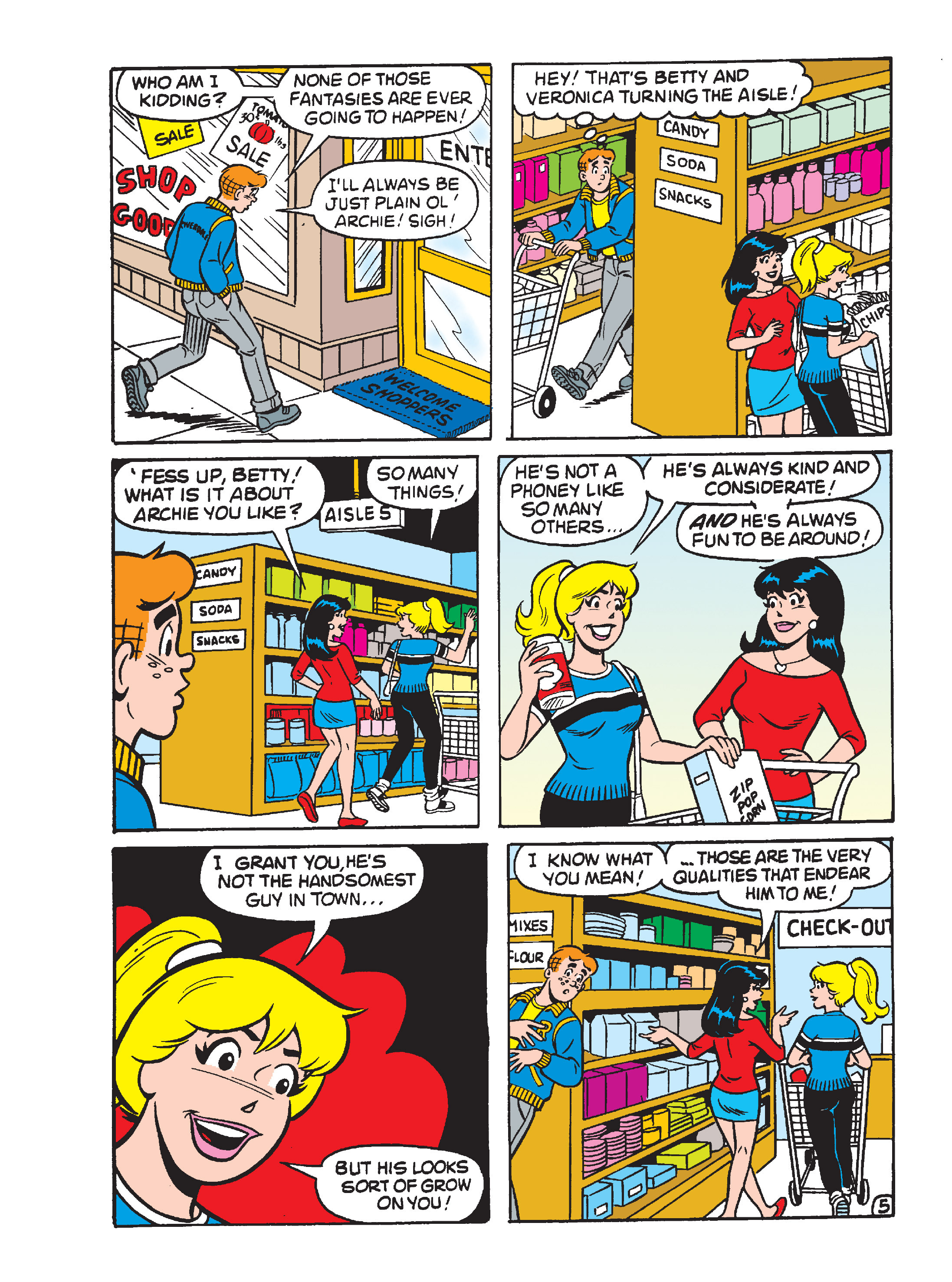 Read online Archie's Funhouse Double Digest comic -  Issue #15 - 182