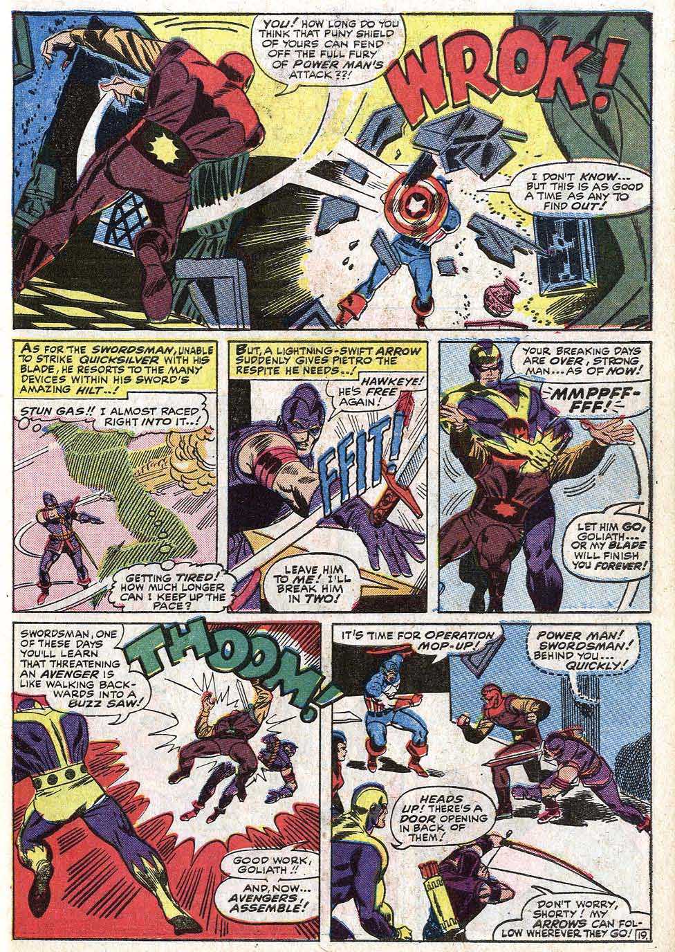 Read online The Avengers (1963) comic -  Issue #29 - 27