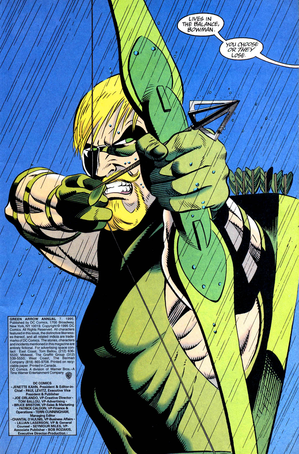 Read online Green Arrow (1988) comic -  Issue # Annual 7 - 2