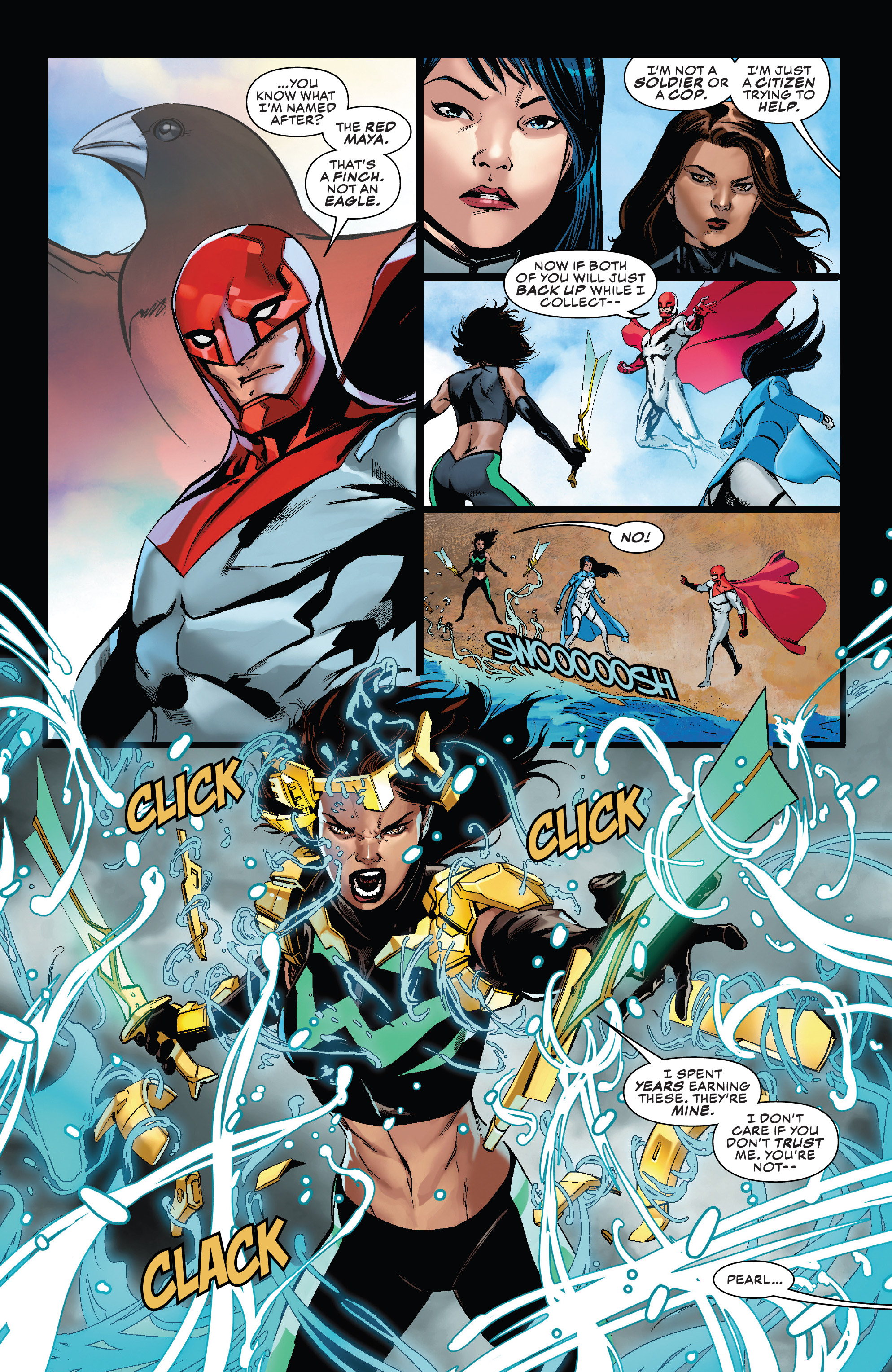 Read online Aero comic -  Issue #2 - 26