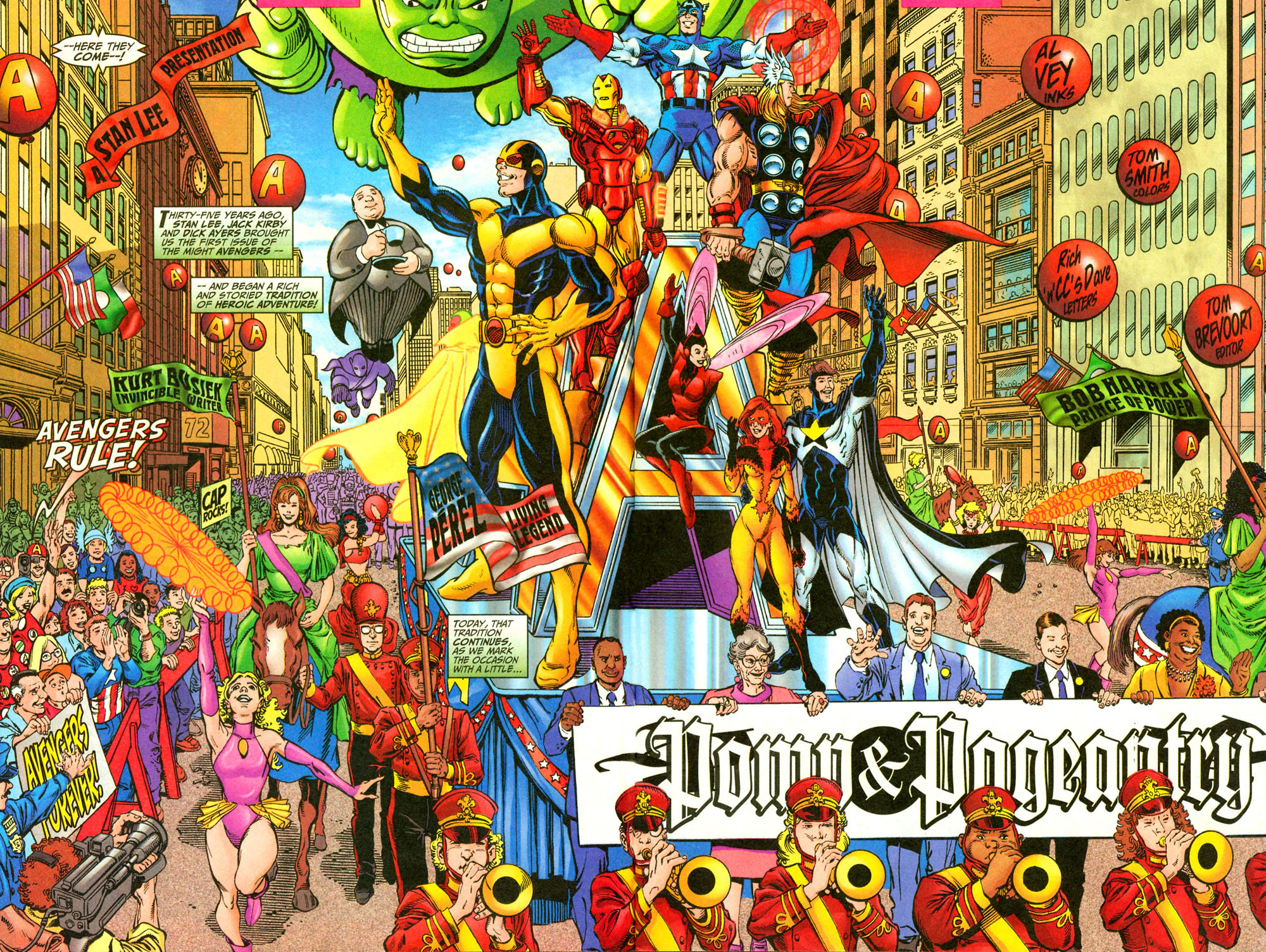 Read online The Avengers (1963) comic -  Issue #425 - 3