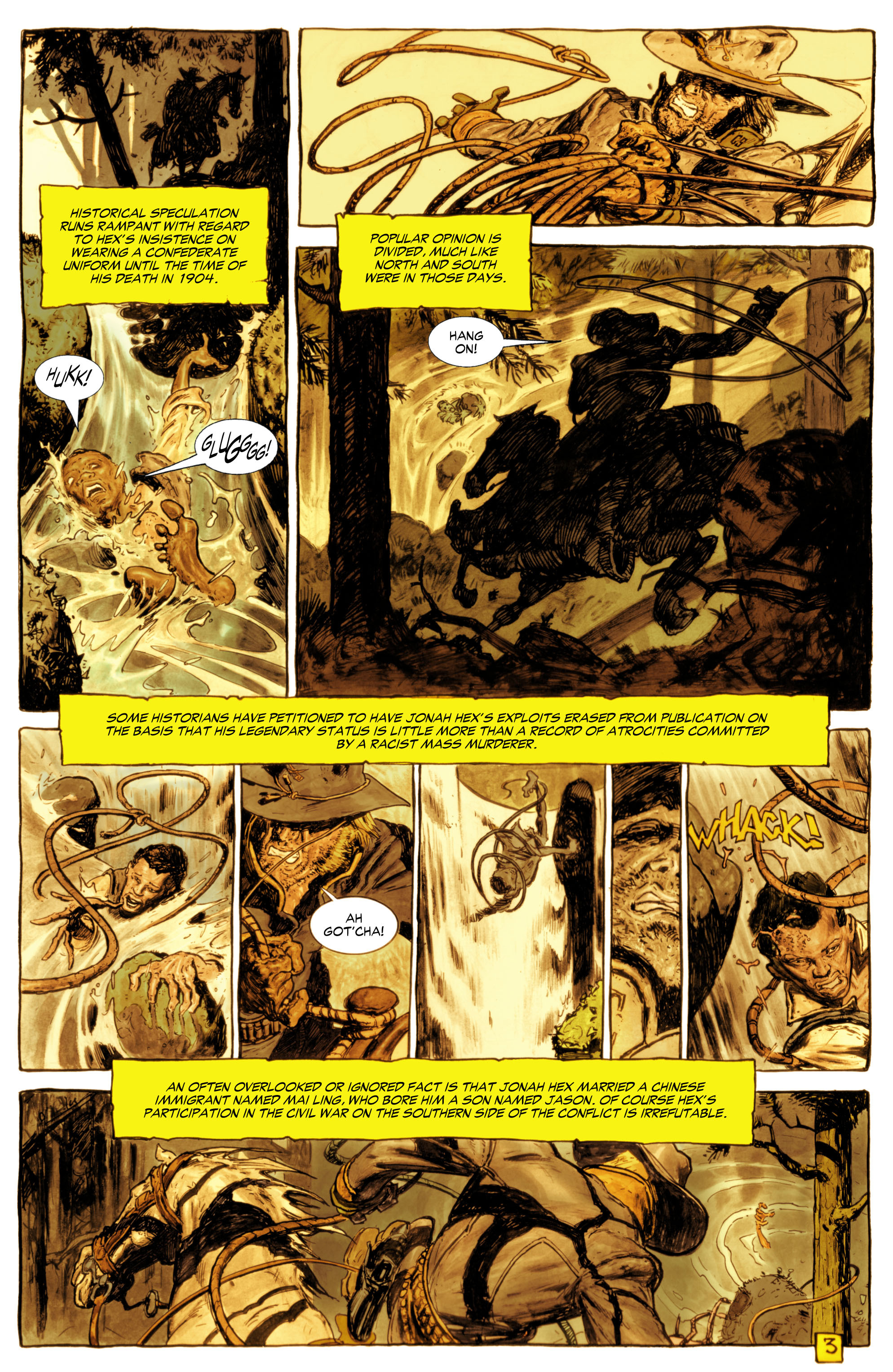 Read online Jonah Hex (2006) comic -  Issue #36 - 4