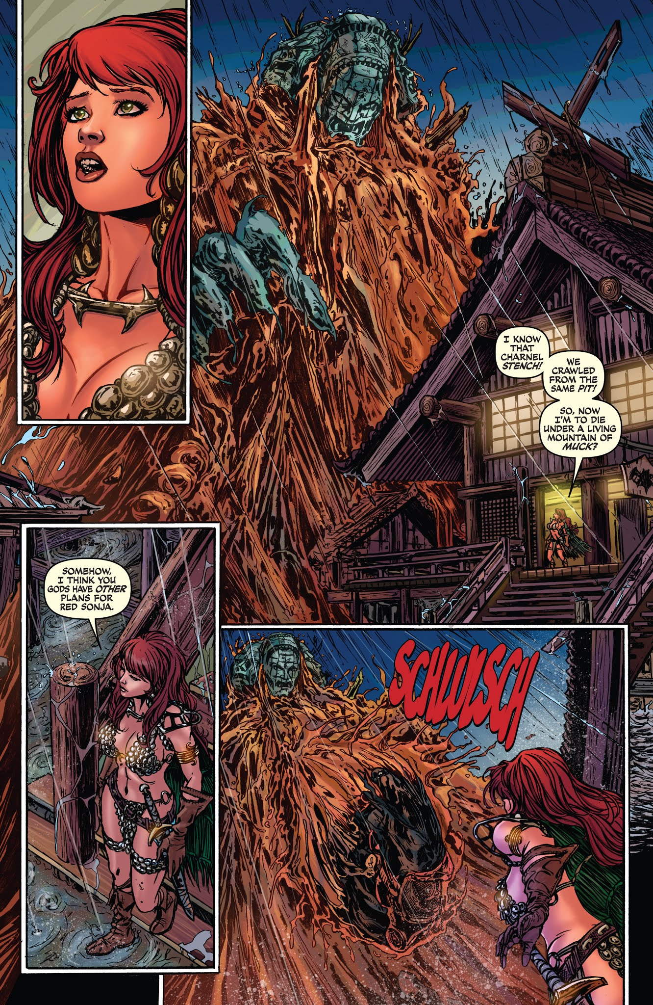 Read online Red Sonja Deluge comic -  Issue # Full - 26