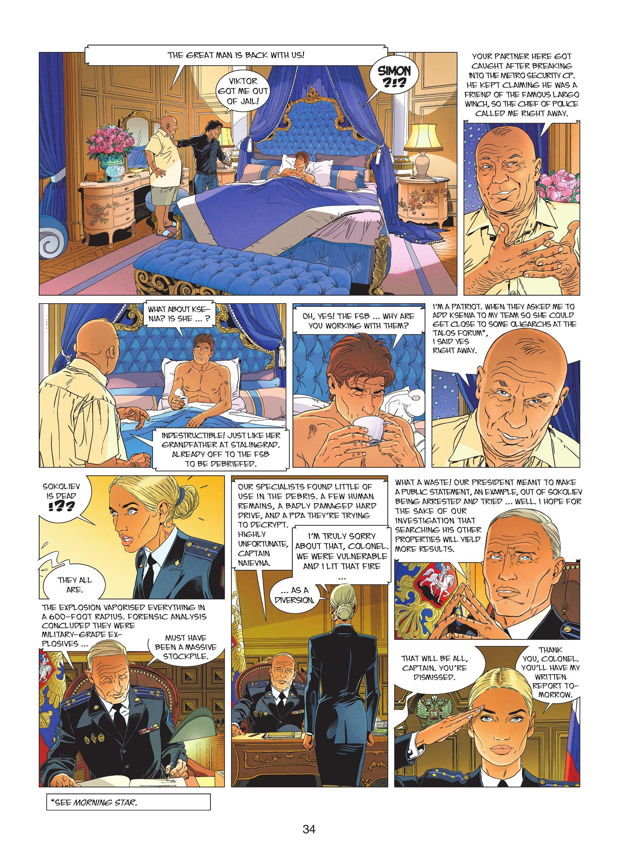 Read online Largo Winch comic -  Issue #18 - 36