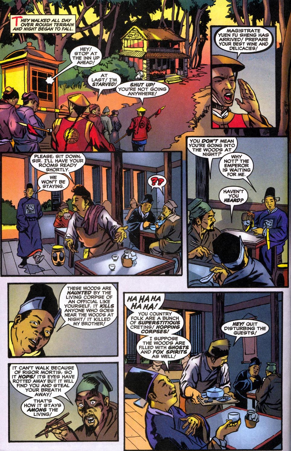 Read online Strange Tales (1998) comic -  Issue #2 - 50