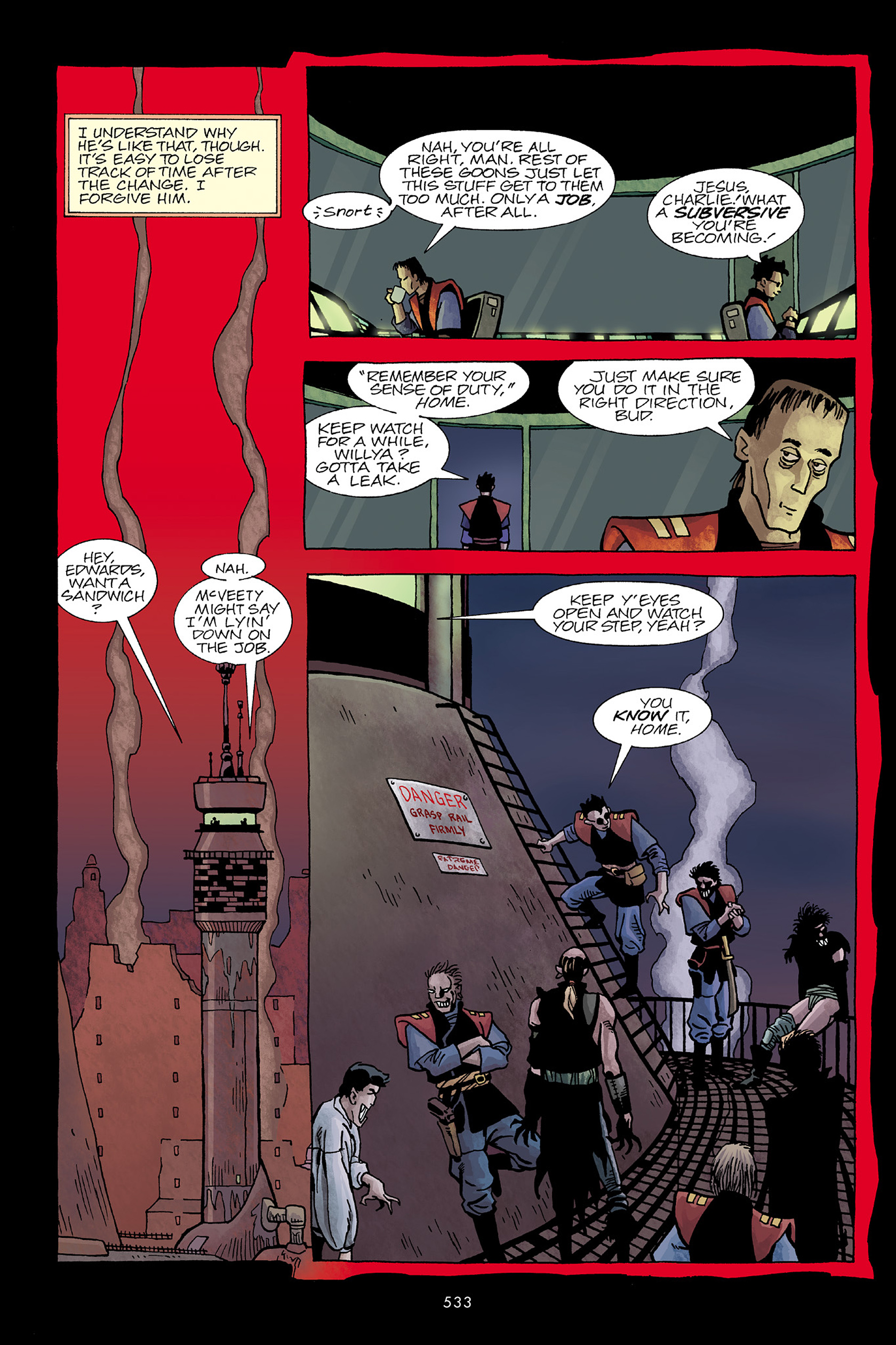 Read online Grendel Omnibus comic -  Issue # TPB_3 (Part 2) - 249