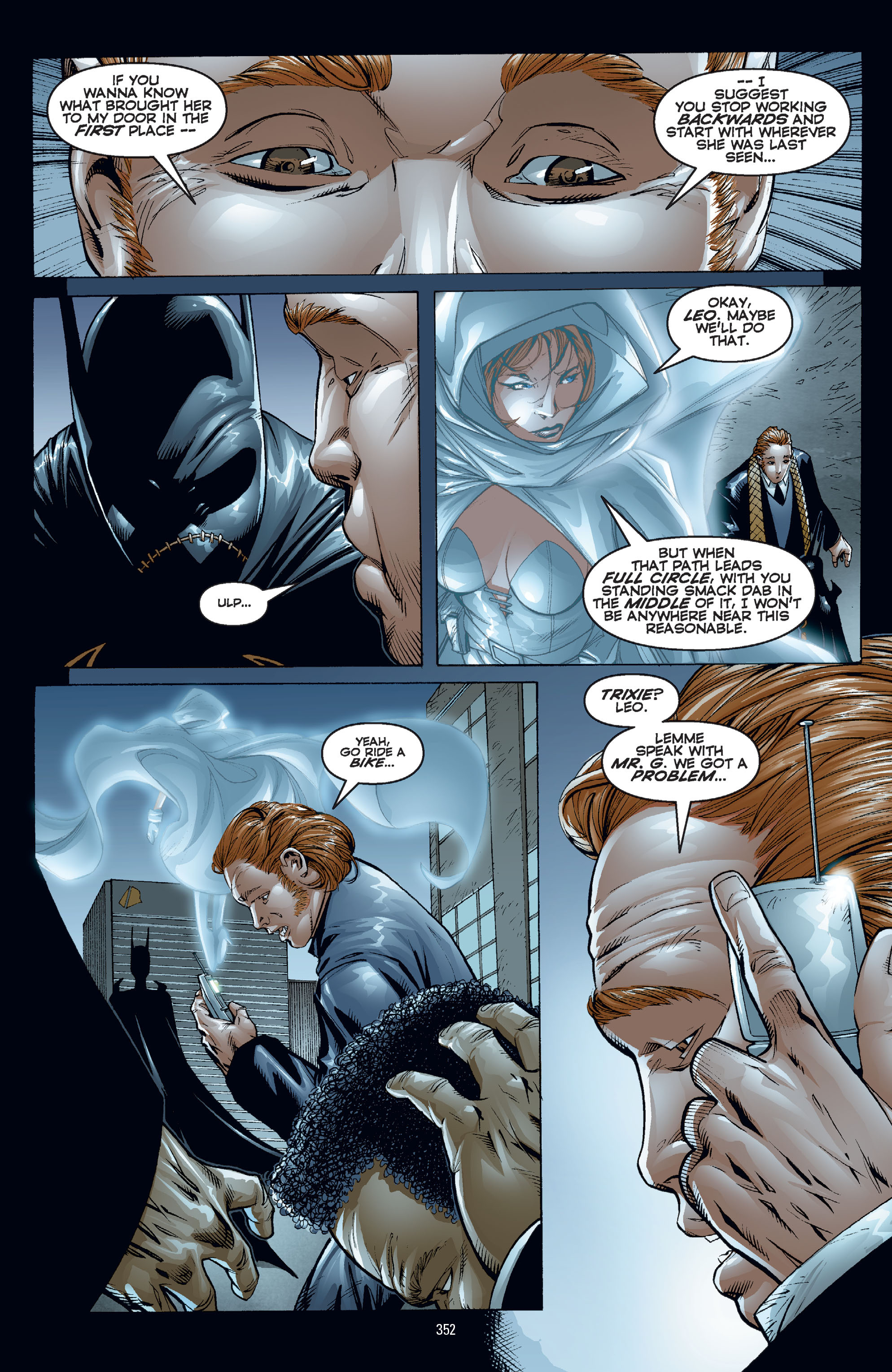 DC Comics/Dark Horse Comics: Justice League Full #1 - English 342