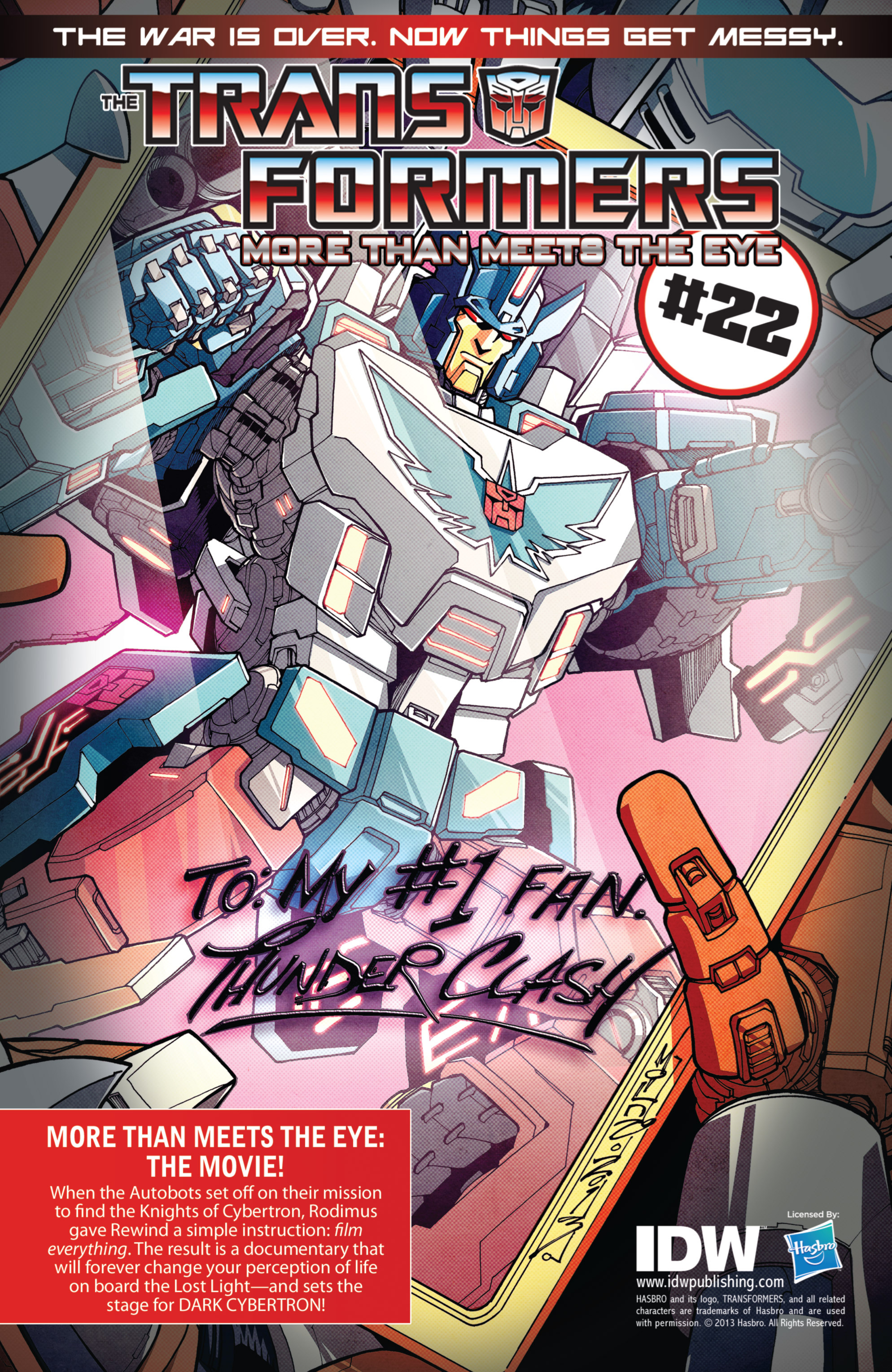 Read online The Transformers: More Than Meets The Eye comic -  Issue #21 - 30