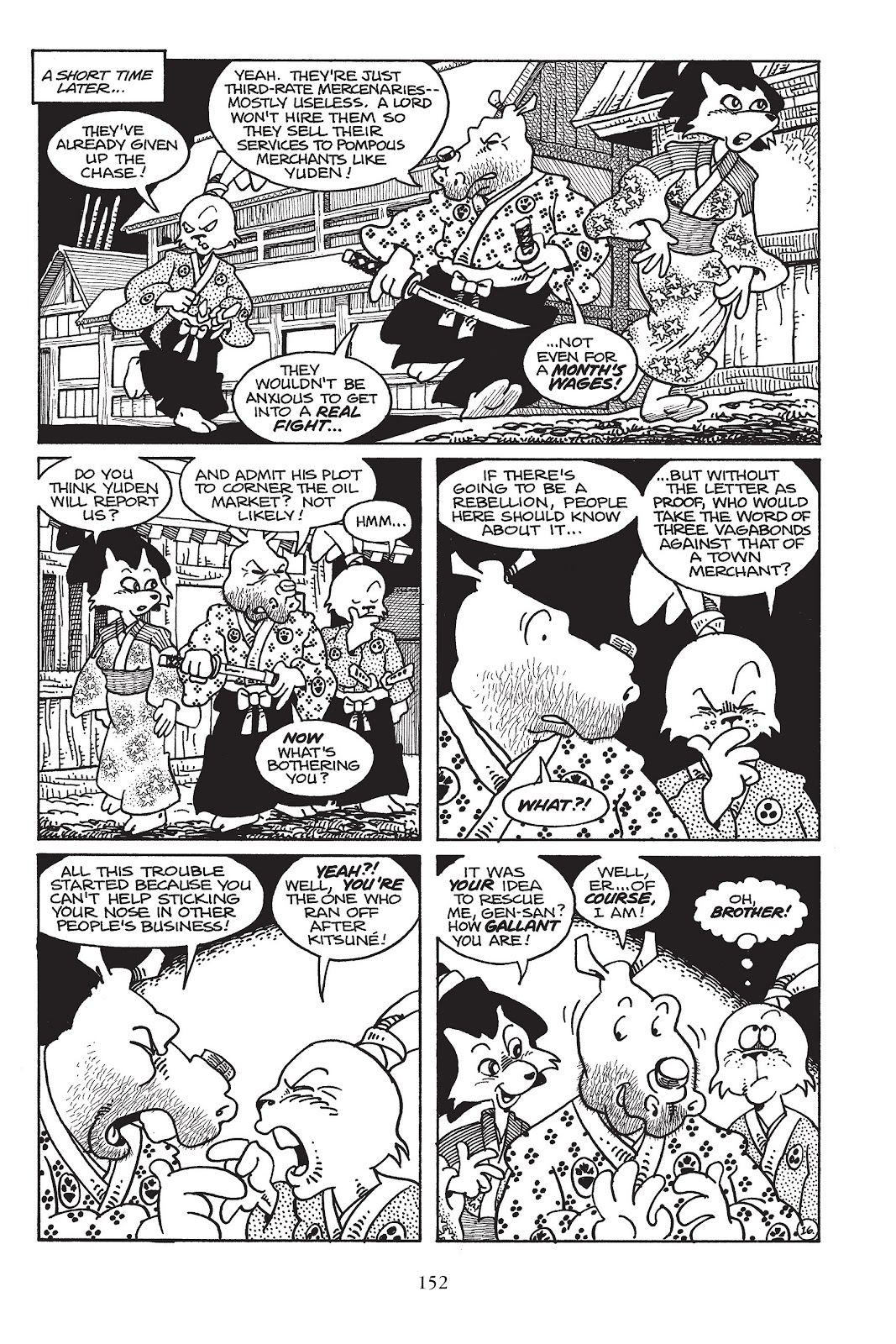 Usagi Yojimbo (1987) issue TPB 7 - Page 144