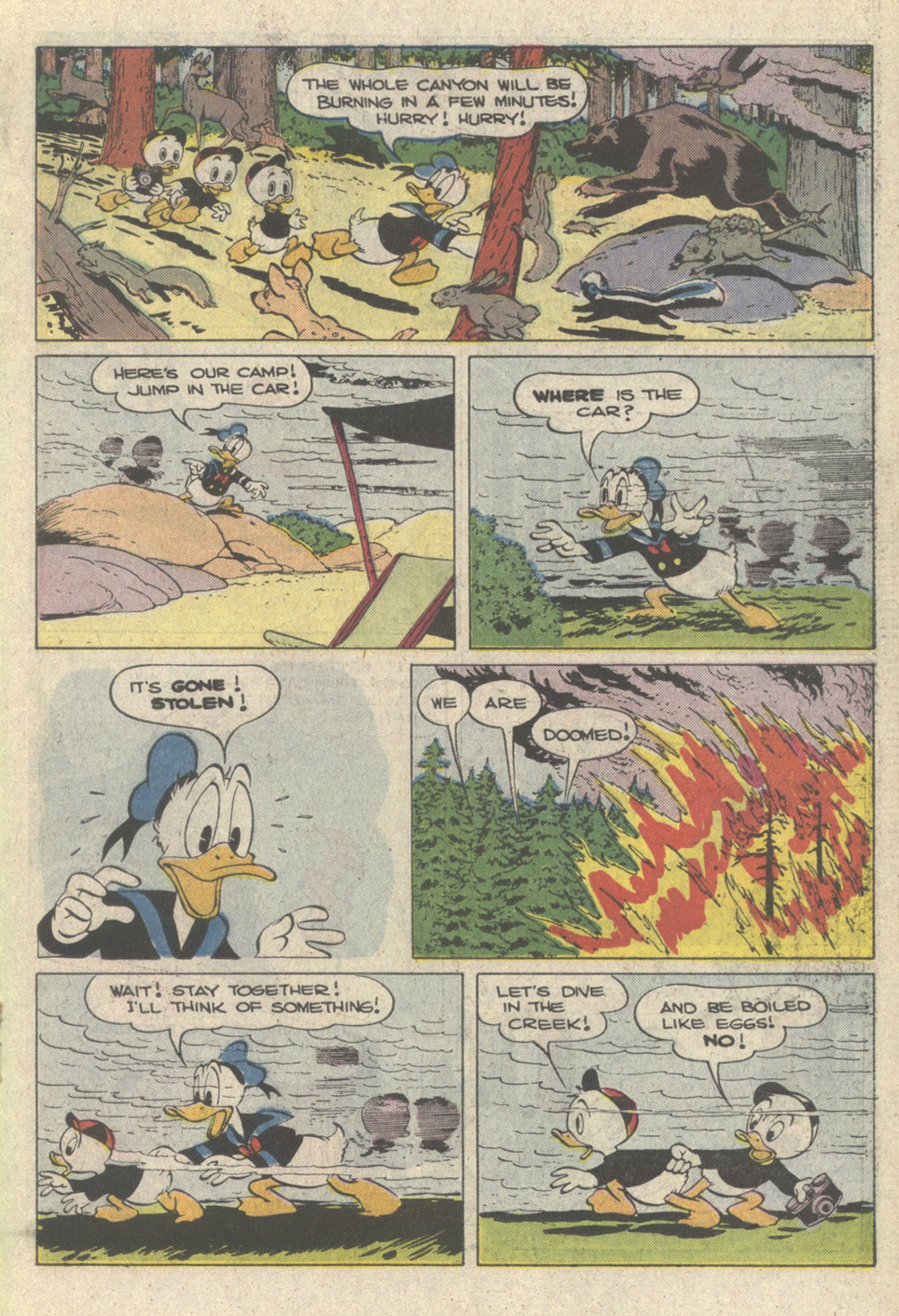 Read online Walt Disney's Donald Duck (1952) comic -  Issue #257 - 27